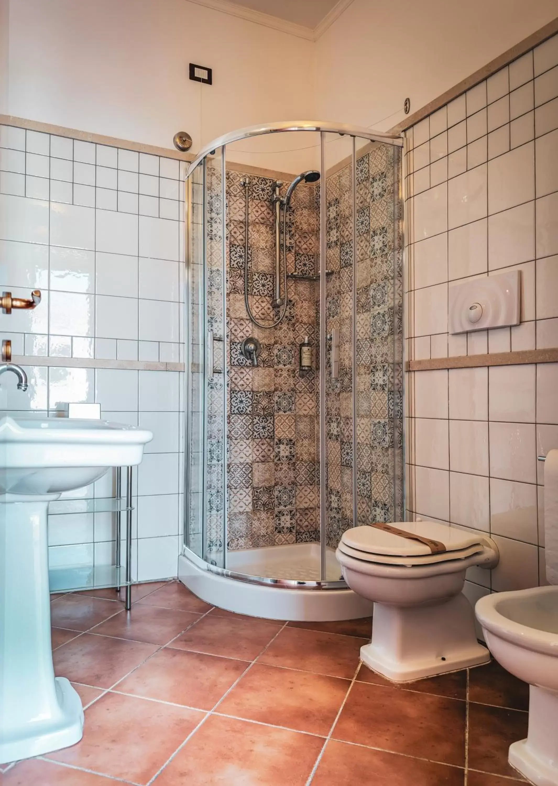 Bathroom in Hotel La Corte Del Sole