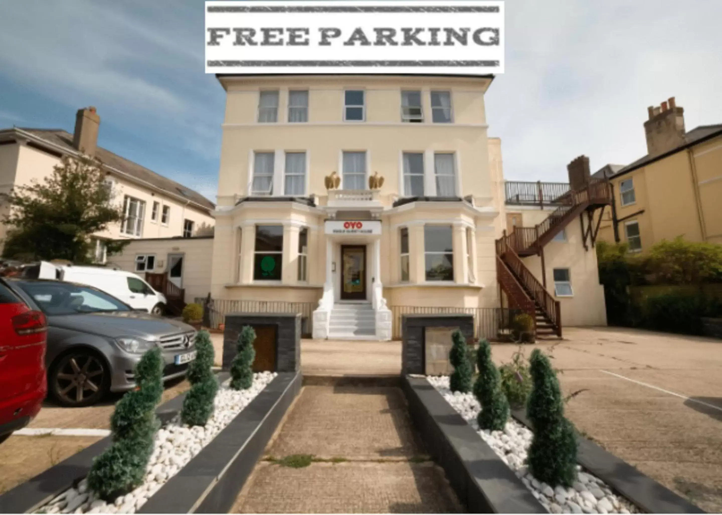 Property Building in OYO Eagle House Hotel, St Leonards Hastings