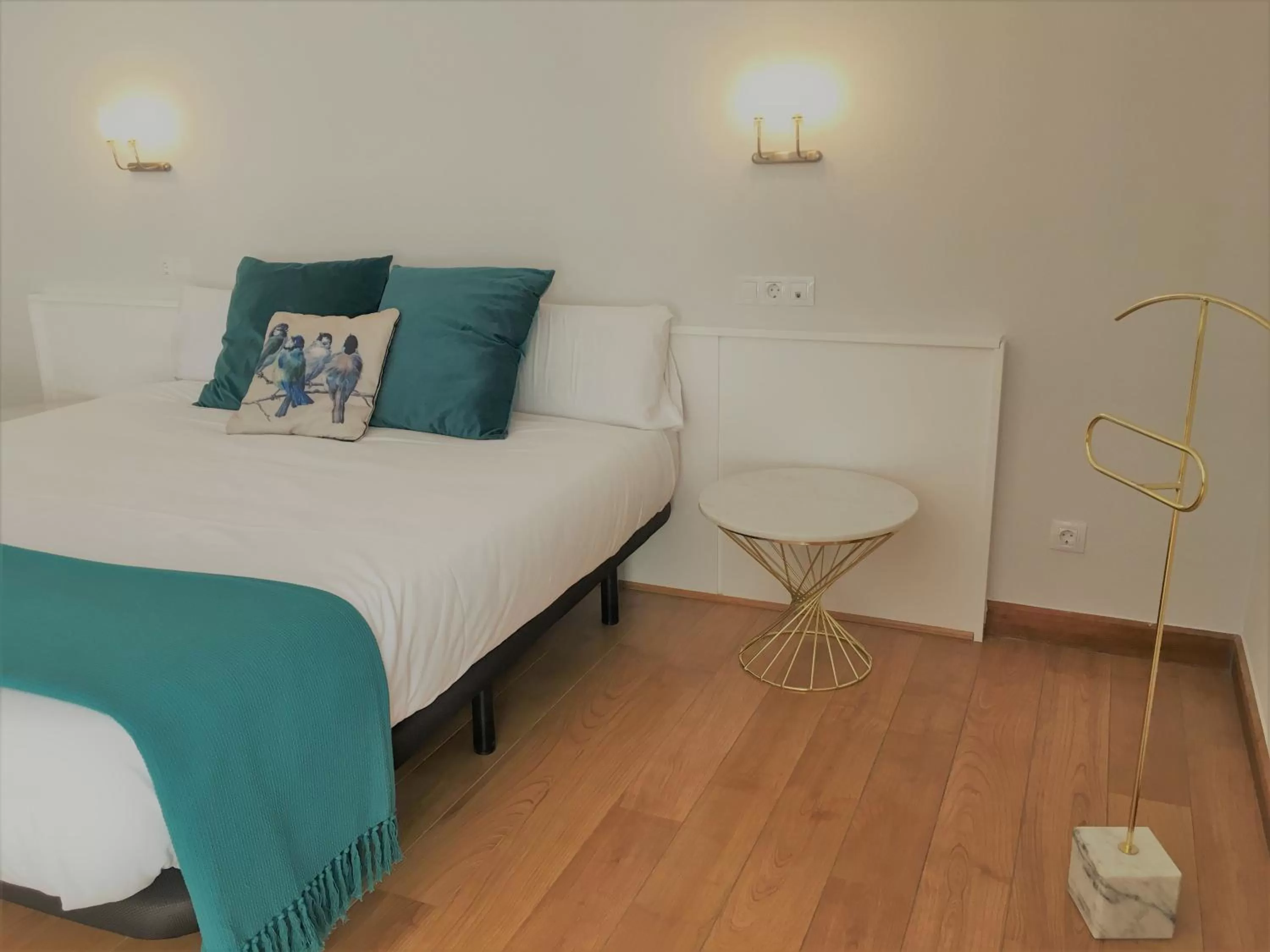 Bed in Hotel Elorrio