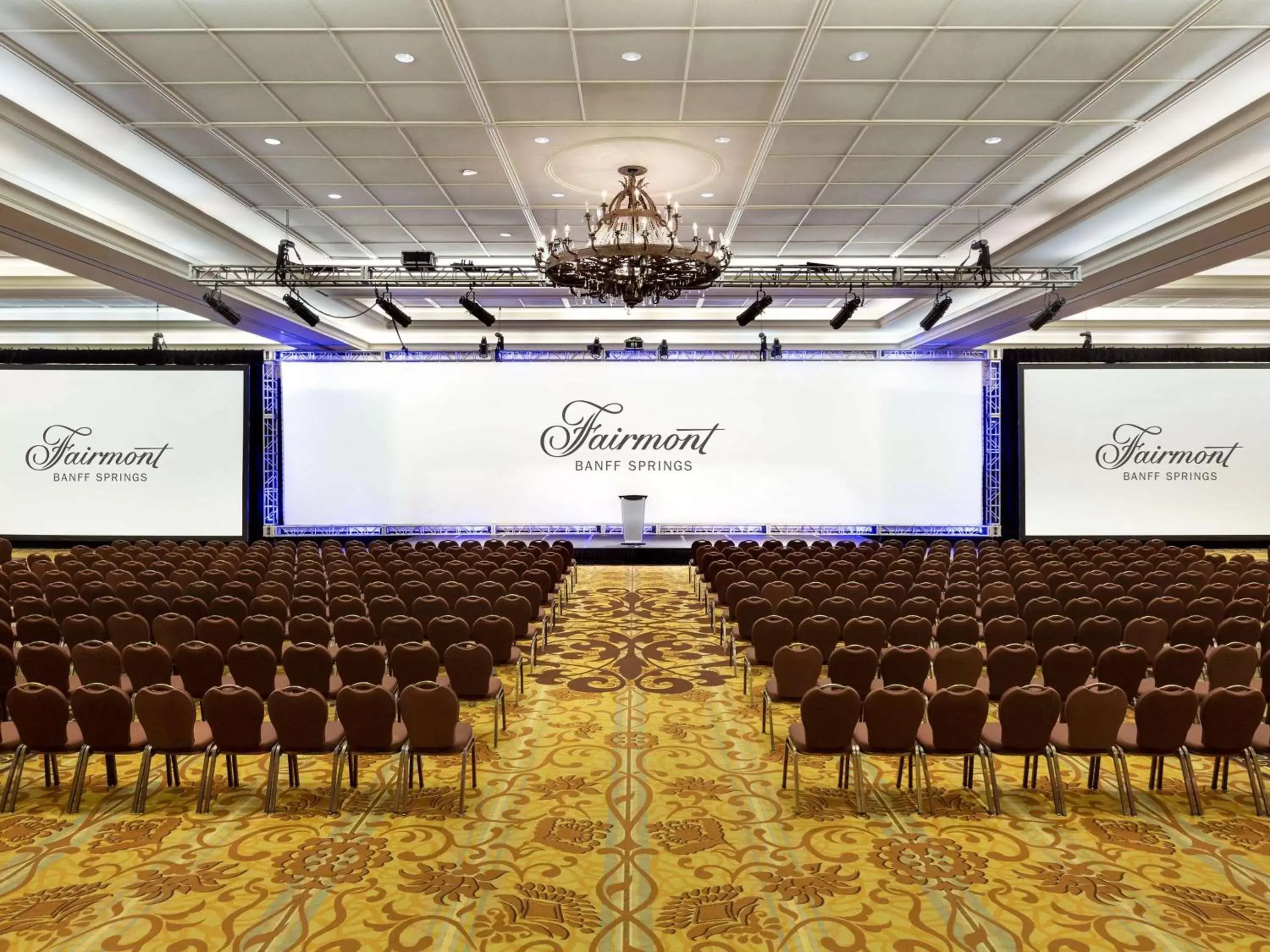 Meeting/conference room in Fairmont Banff Springs