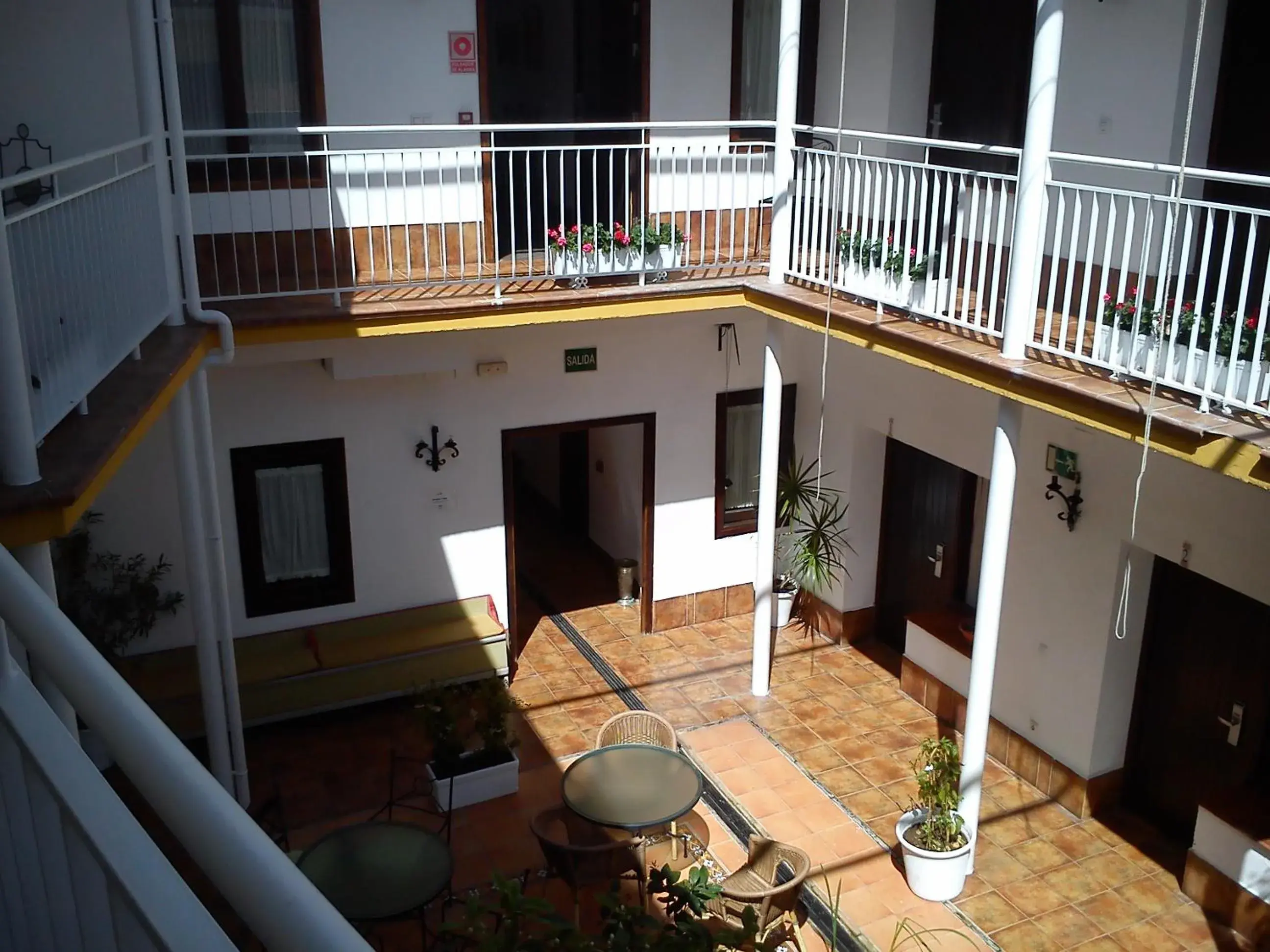 Patio, Balcony/Terrace in Casa de los Naranjos