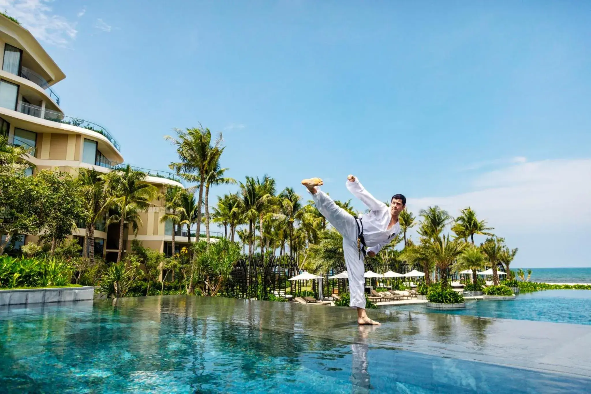 Swimming Pool in InterContinental Phu Quoc Long Beach Resort, an IHG Hotel