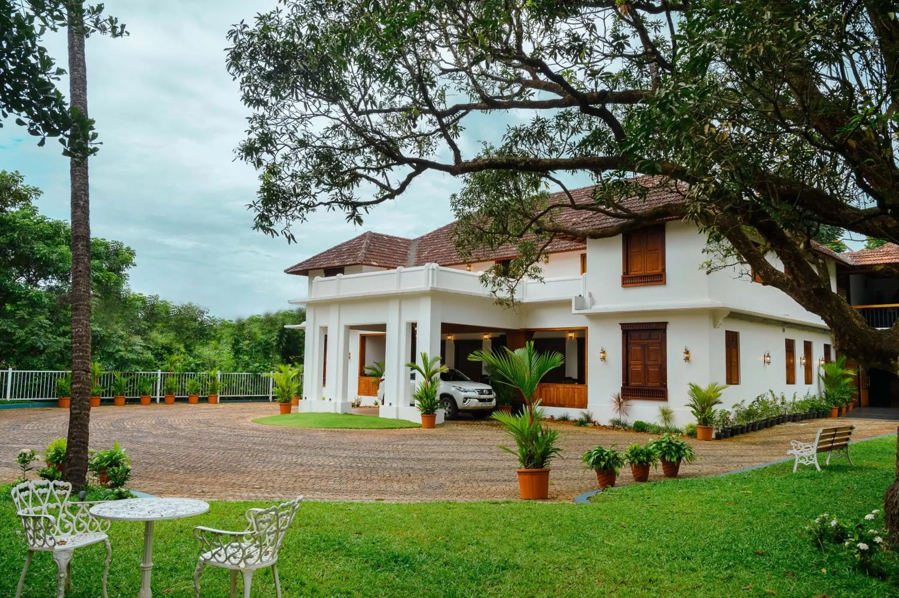 Property building in Surya Heritage Hotels Property building in Surya Heritage Hotels