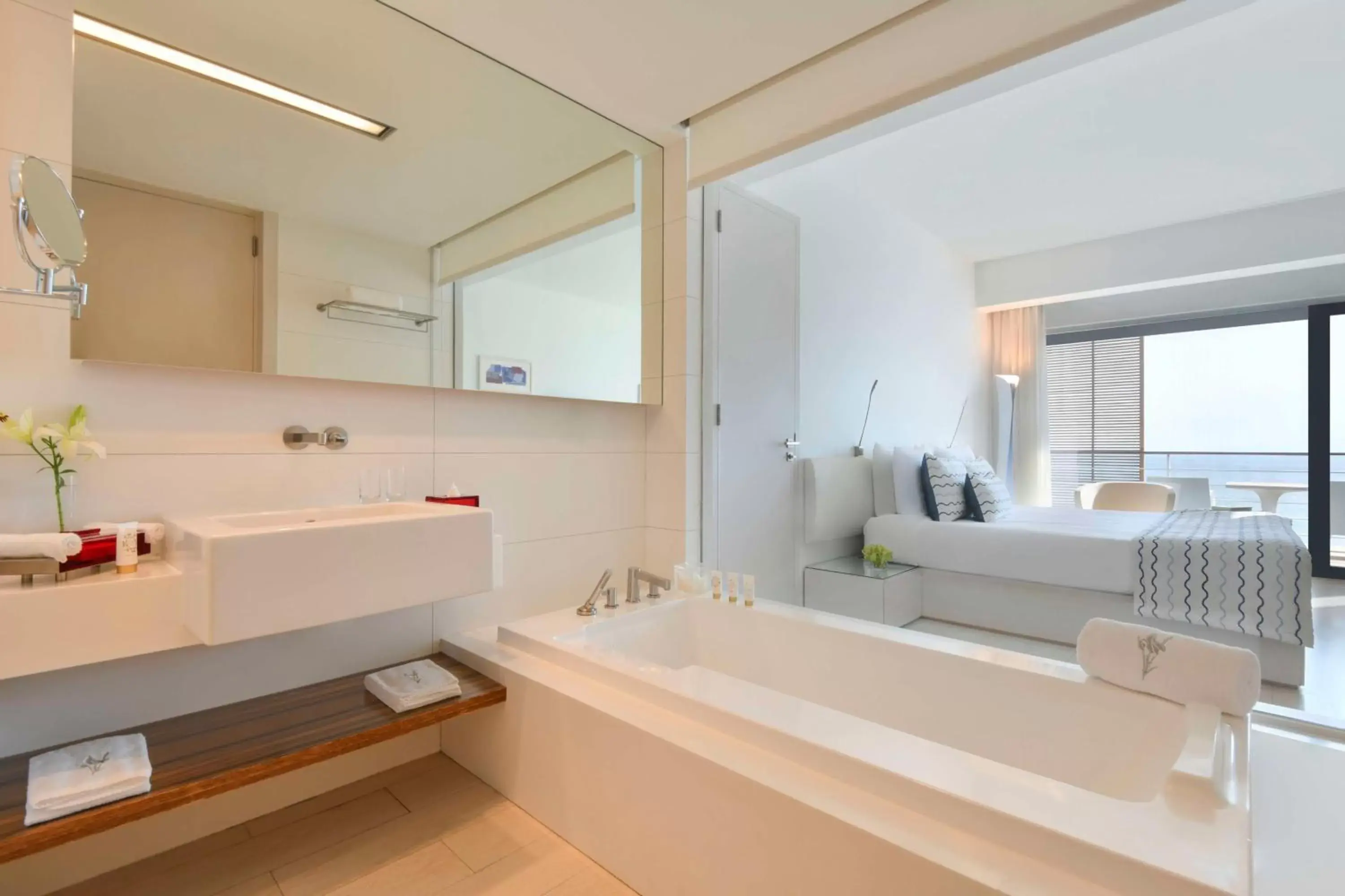 Bedroom, Bathroom in Kempinski Hotel Aqaba