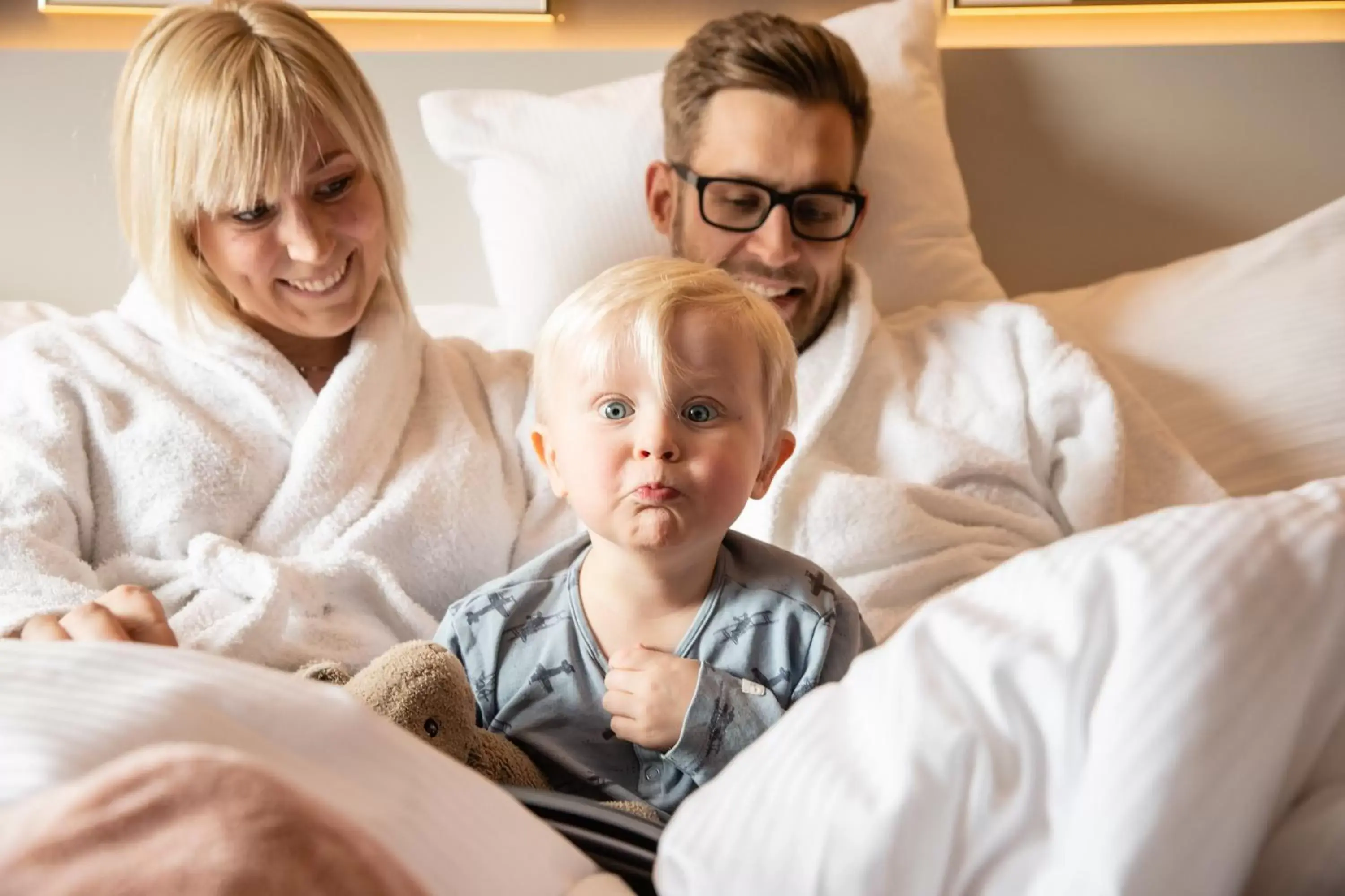 Family, Children in Clarion Hotel Grand Östersund