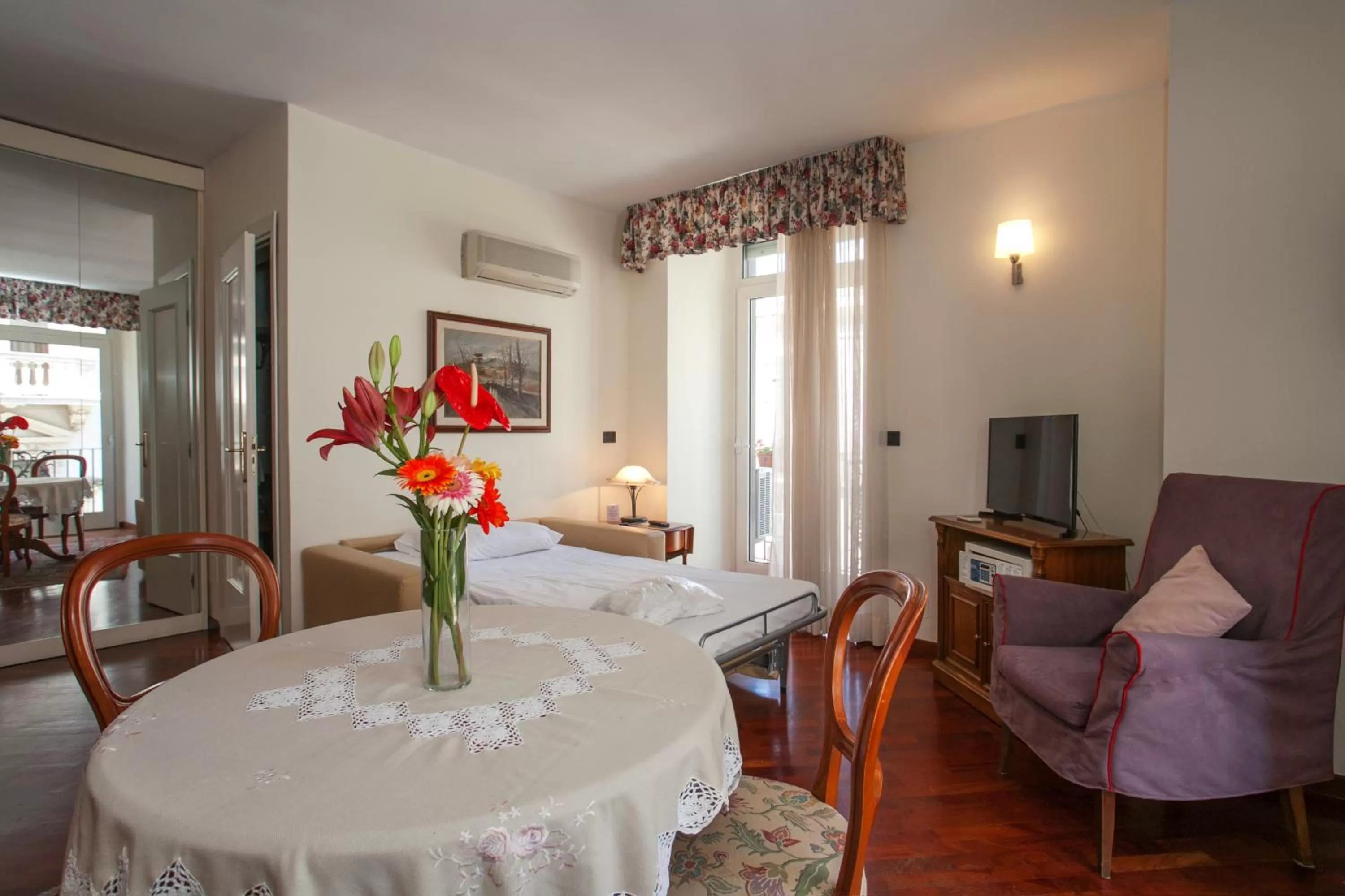 Dining area in Zodiacus Residence
