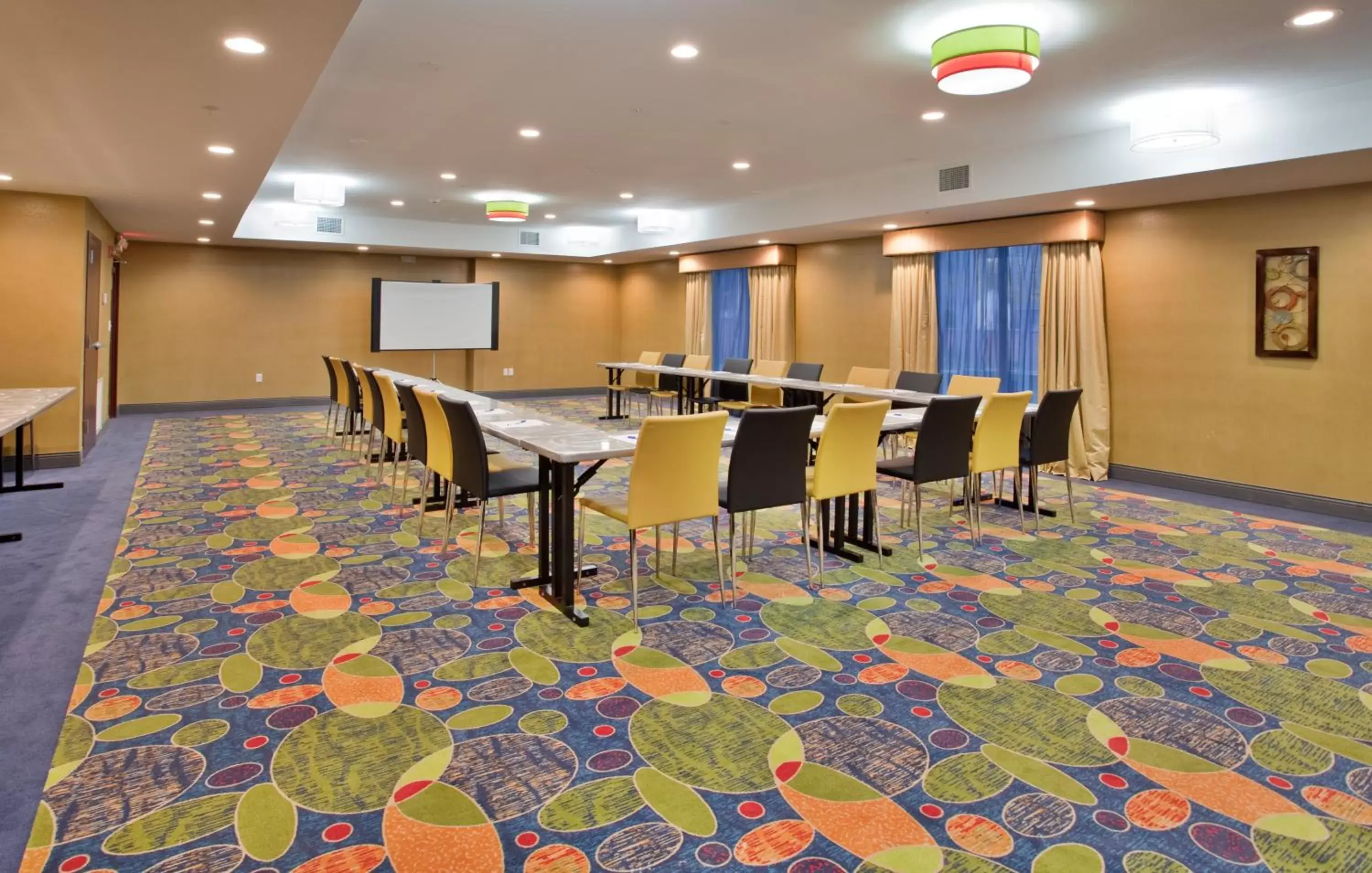 Meeting/conference room in Holiday Inn Express & Suites St Louis Airport, an IHG Hotel