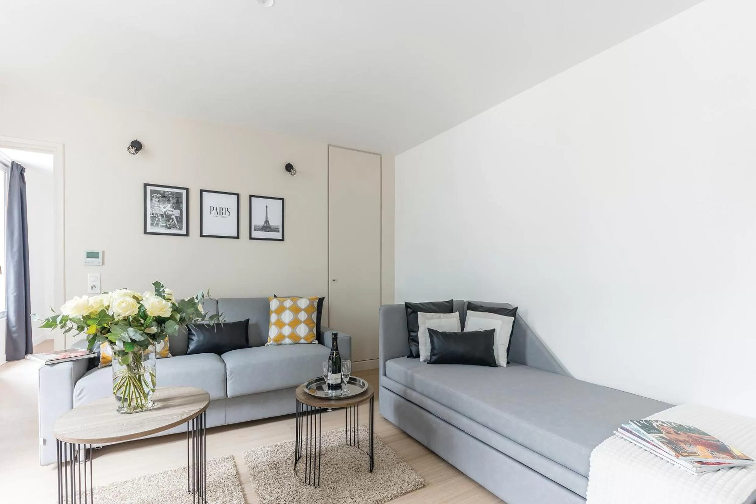 Bedroom, Bed in Résidence Palais Étoile