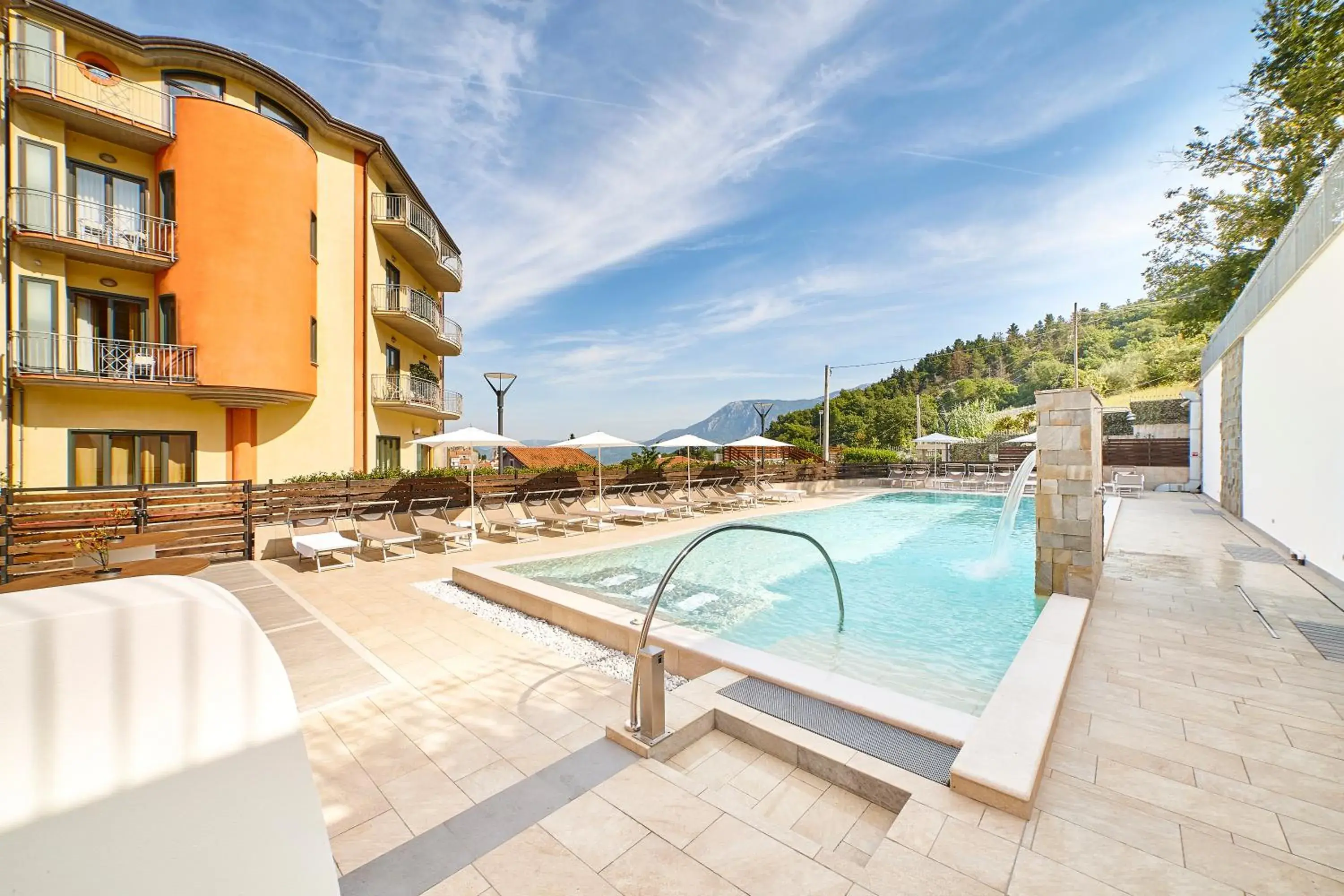 Property building, Swimming Pool in La Collina Hotel & Spa