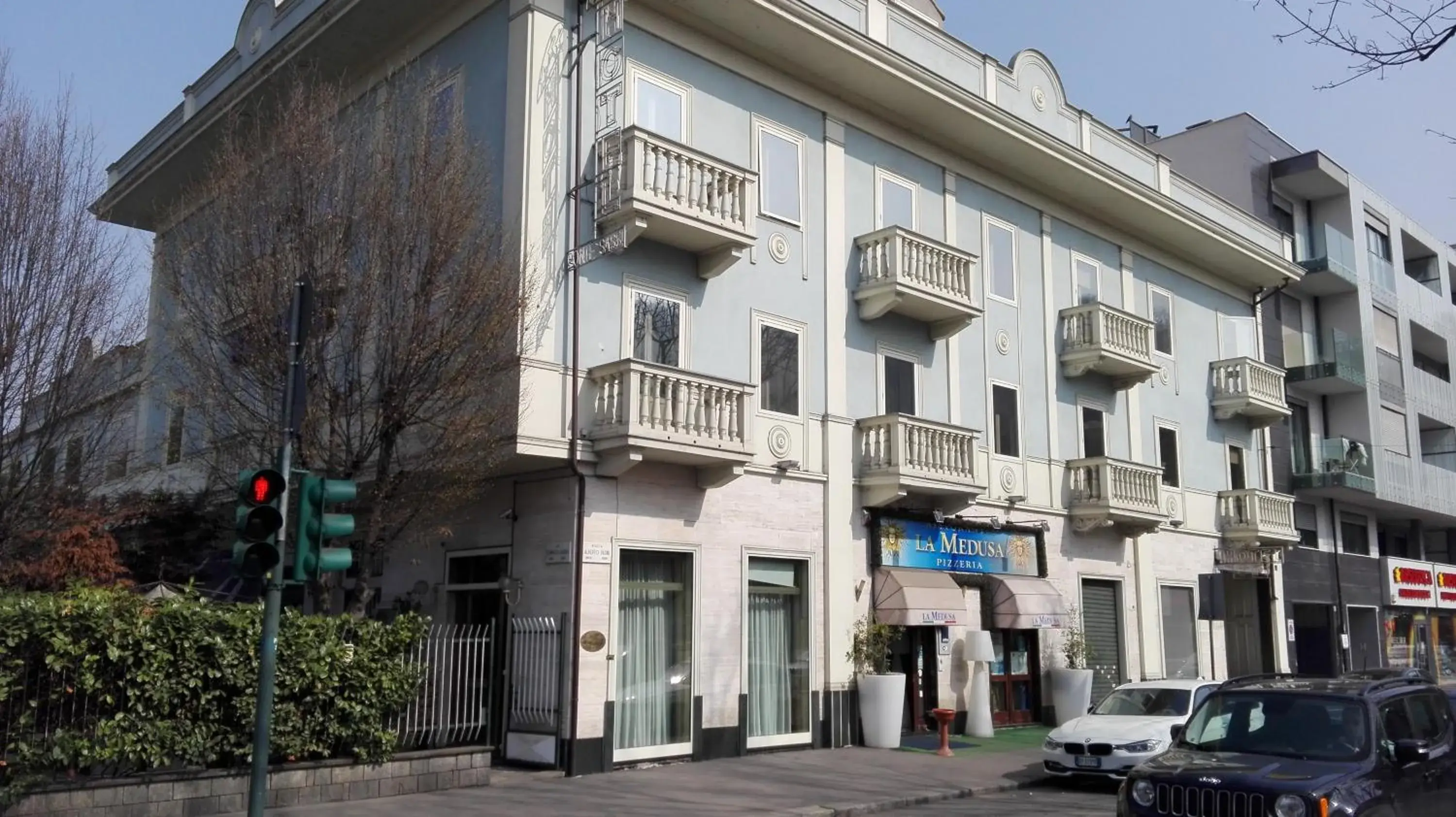 Facade/entrance, Property Building in Hotel Ponte Sassi