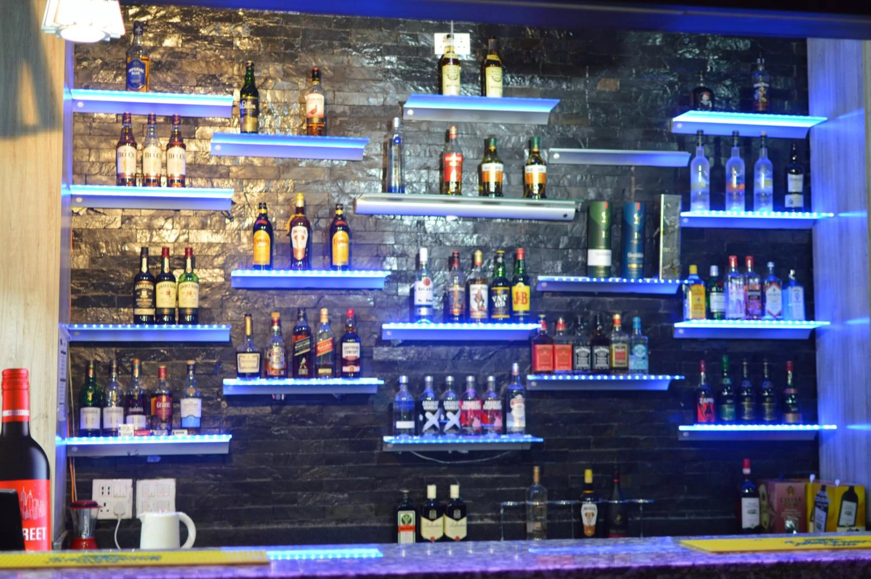 Restaurant/places to eat in Palm Kalash Hotel