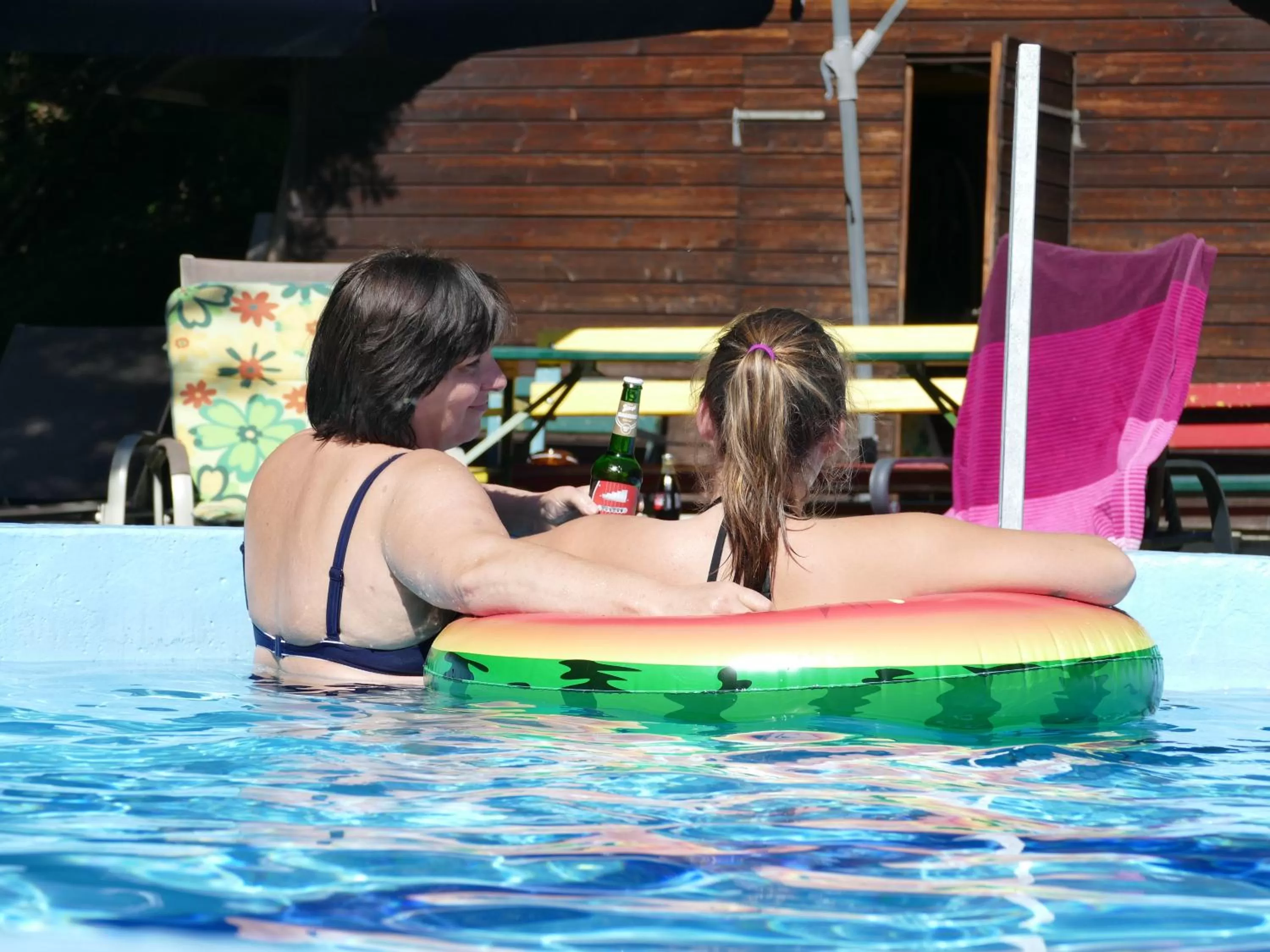 Swimming pool in Gasthof Eisentor