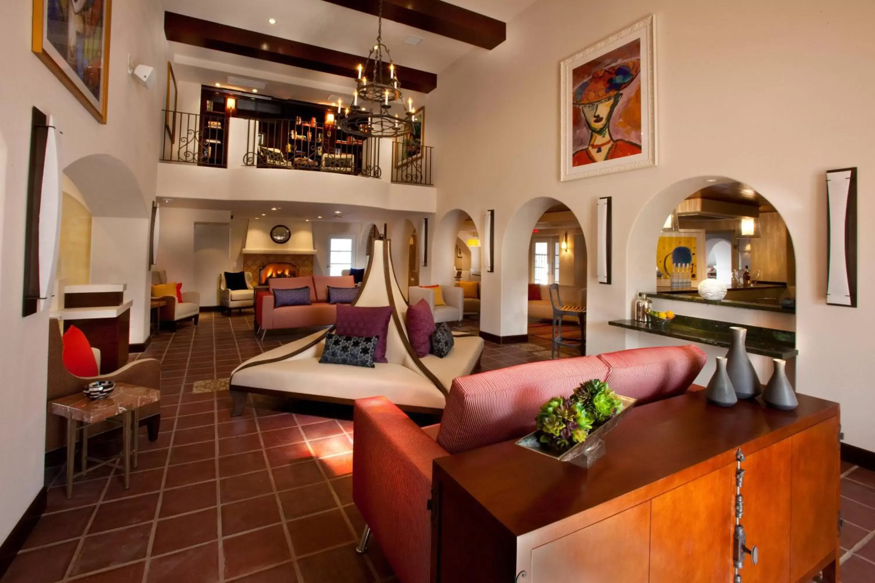 Lobby or reception in Triada Palm Springs, Autograph Collection