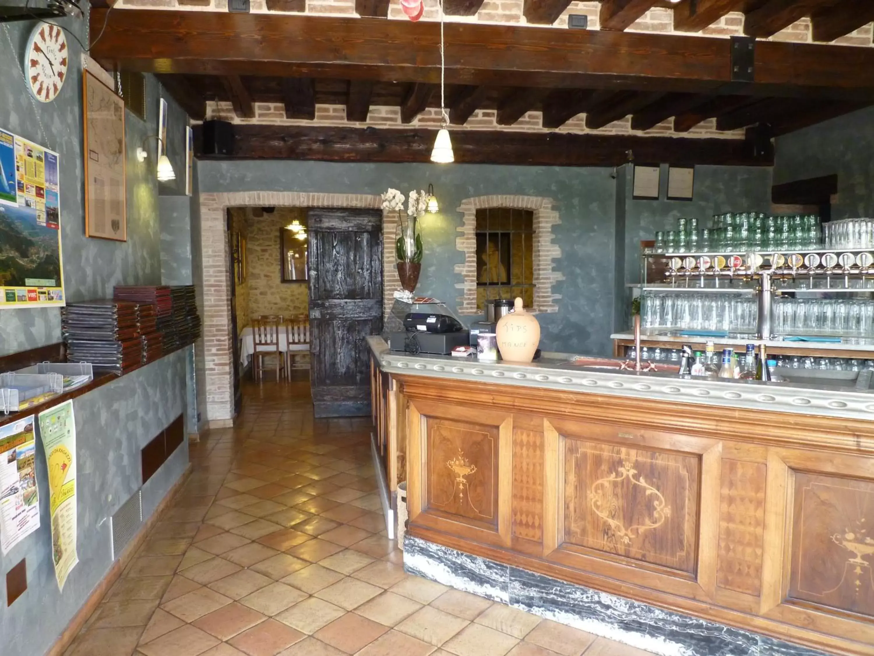 Lounge or bar in Hotel Antica Abbazia