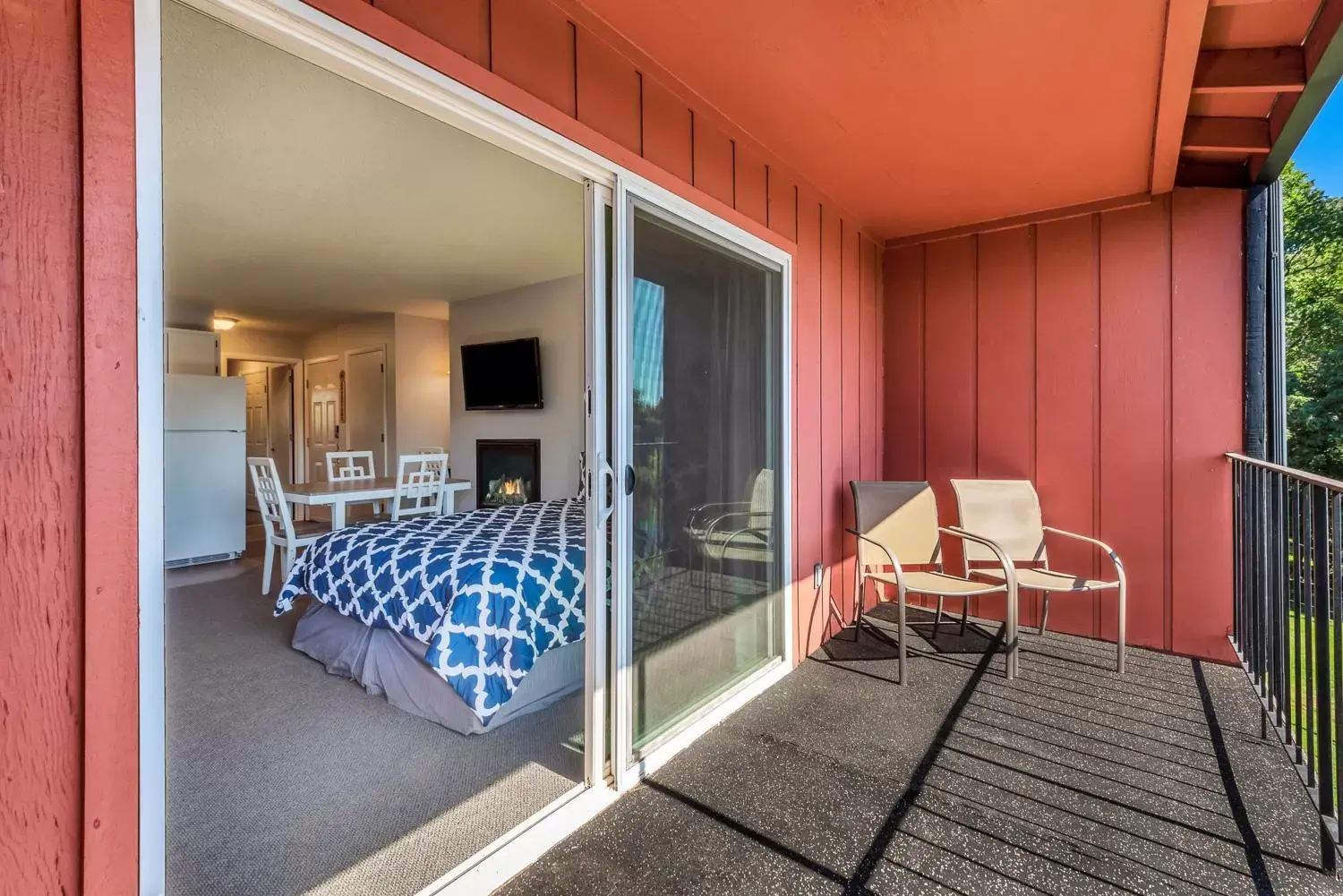 Balcony/Terrace in Bend Riverside Condos