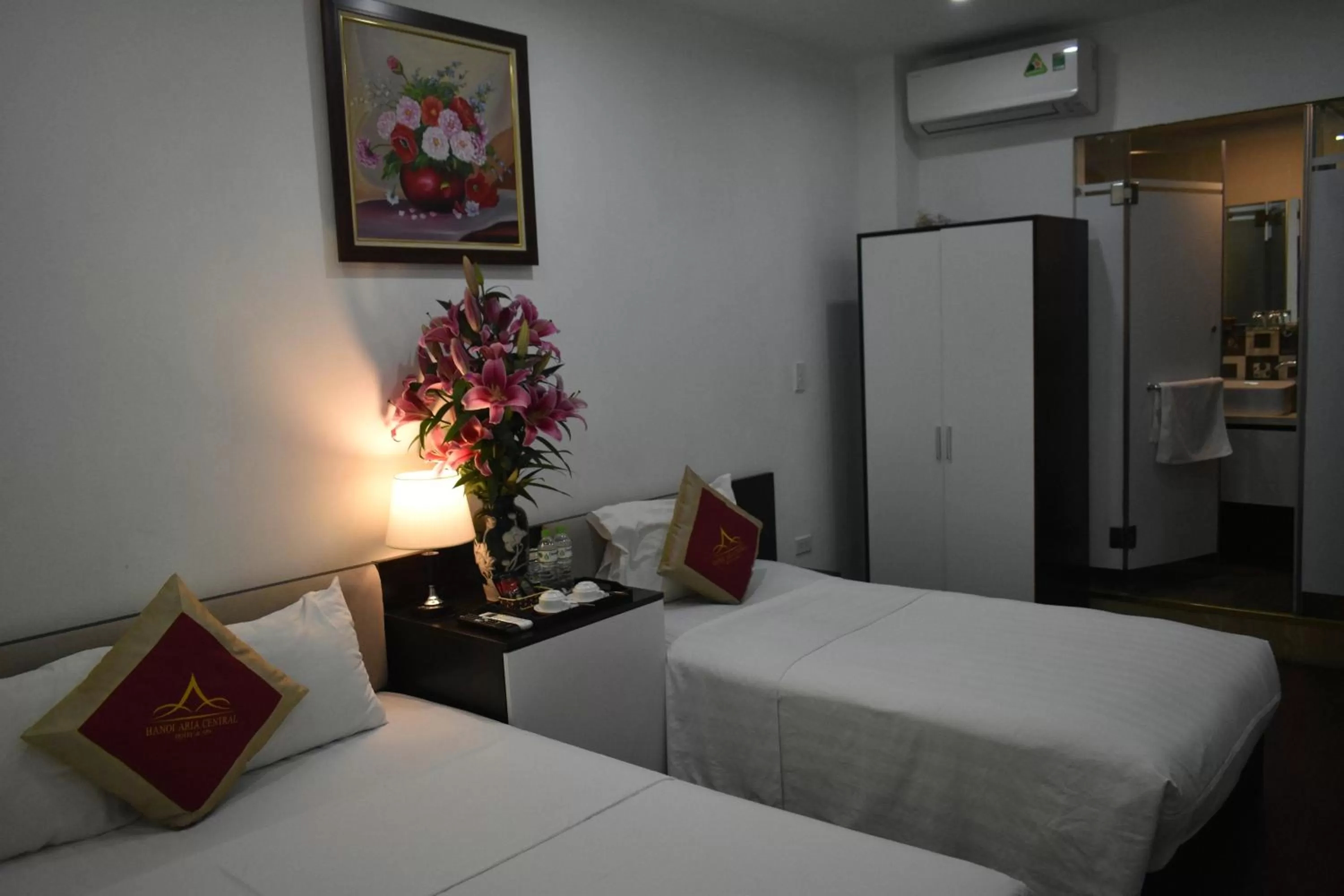 Bedroom, Bed in Hanoi Aria Central Hotel & Spa