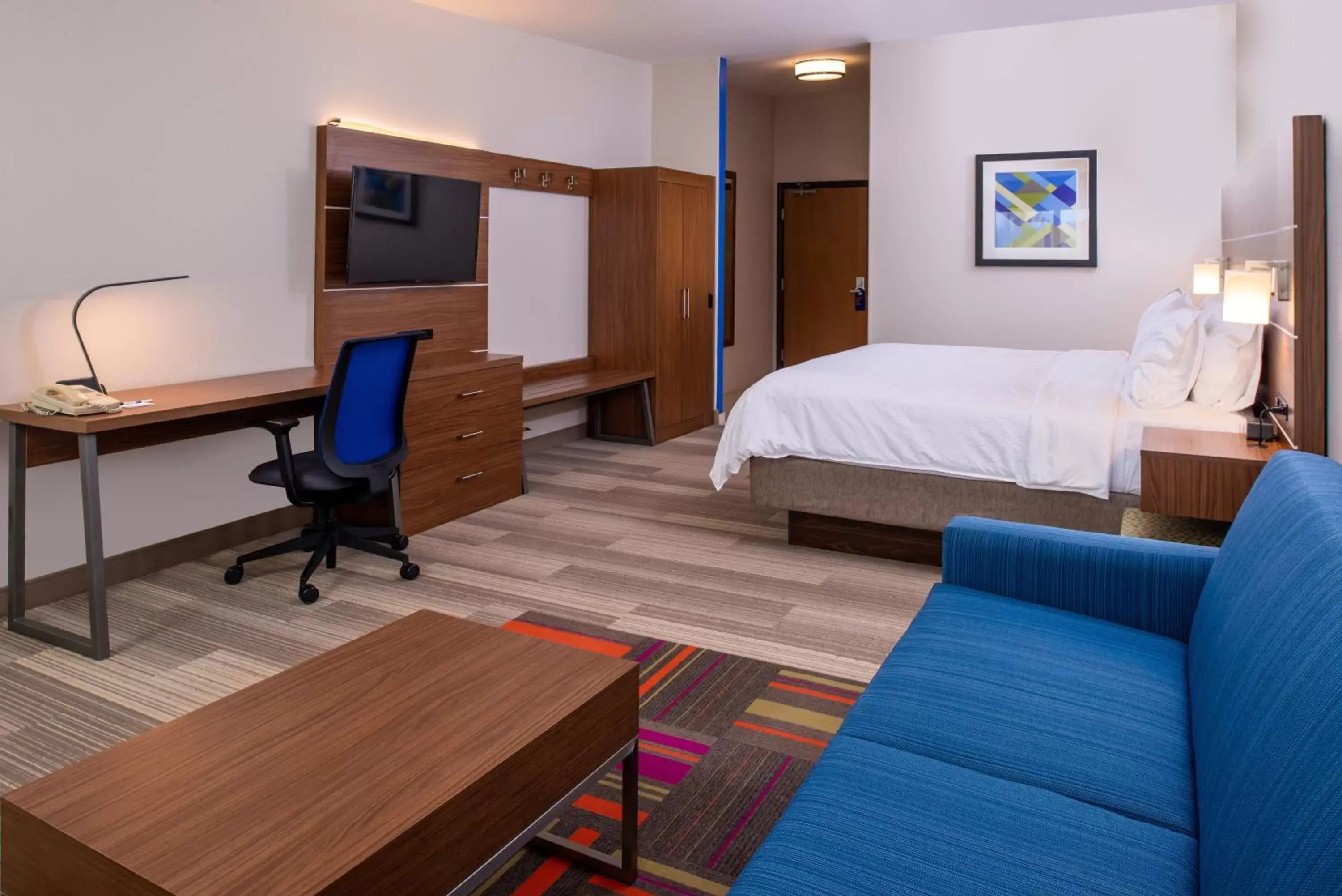 Photo of the whole room in Holiday Inn Express Hotel & Suites Gunnison, an IHG Hotel