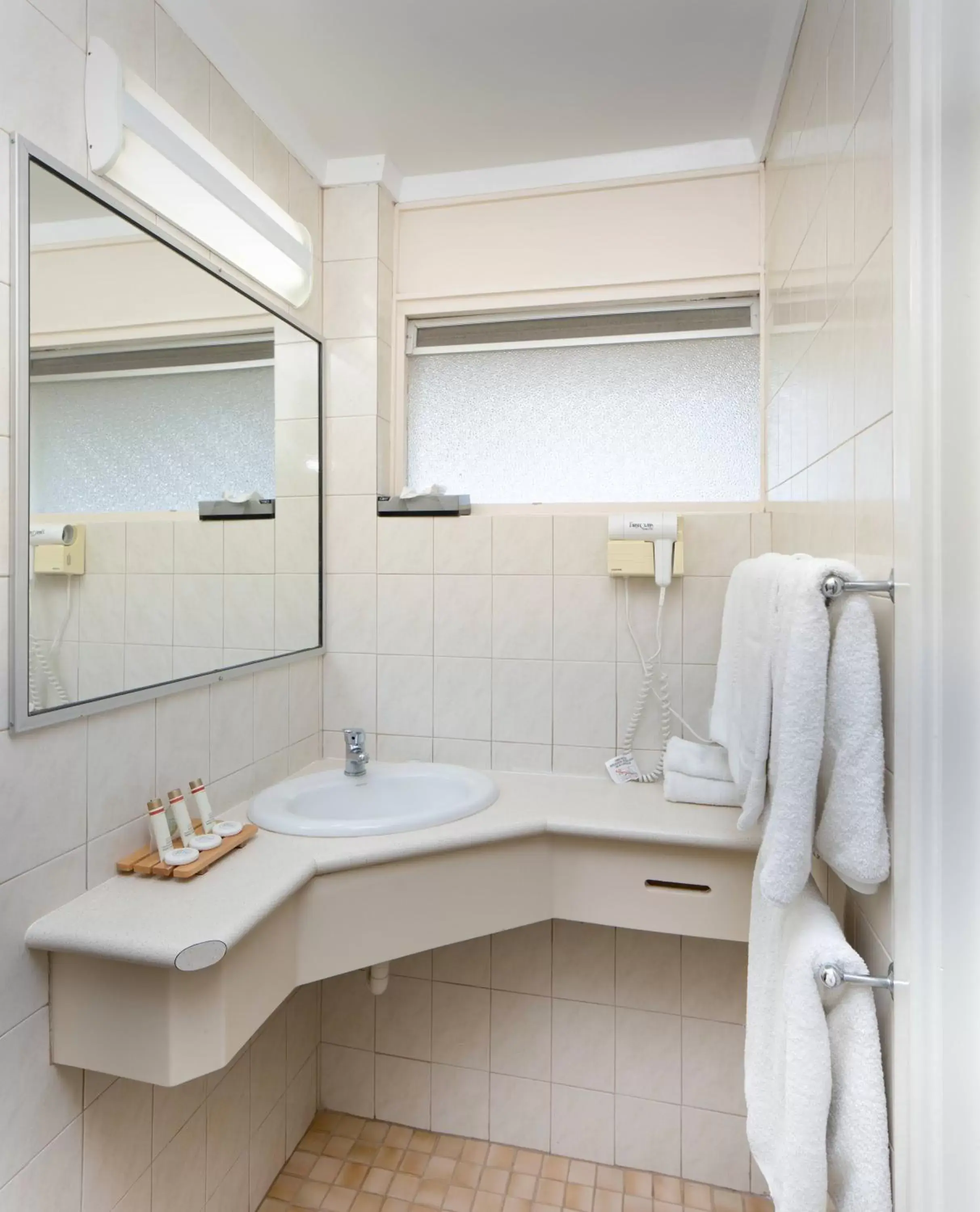 Toilet, Bathroom in Hospitality Geraldton SureStay Collection by Best Western