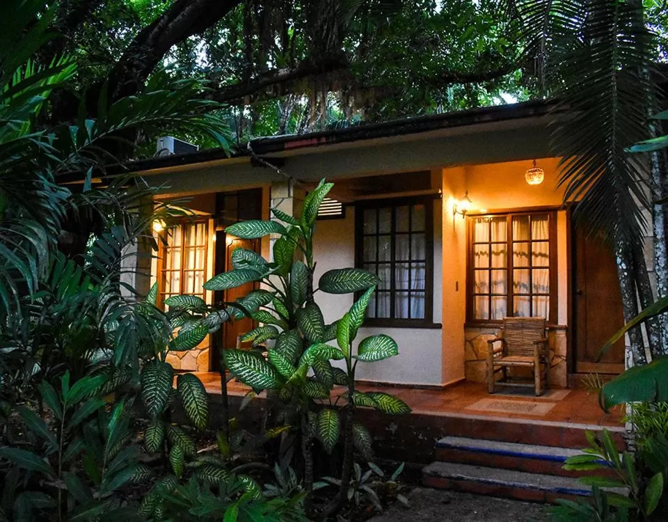 Property building in Hotel Maya Bell