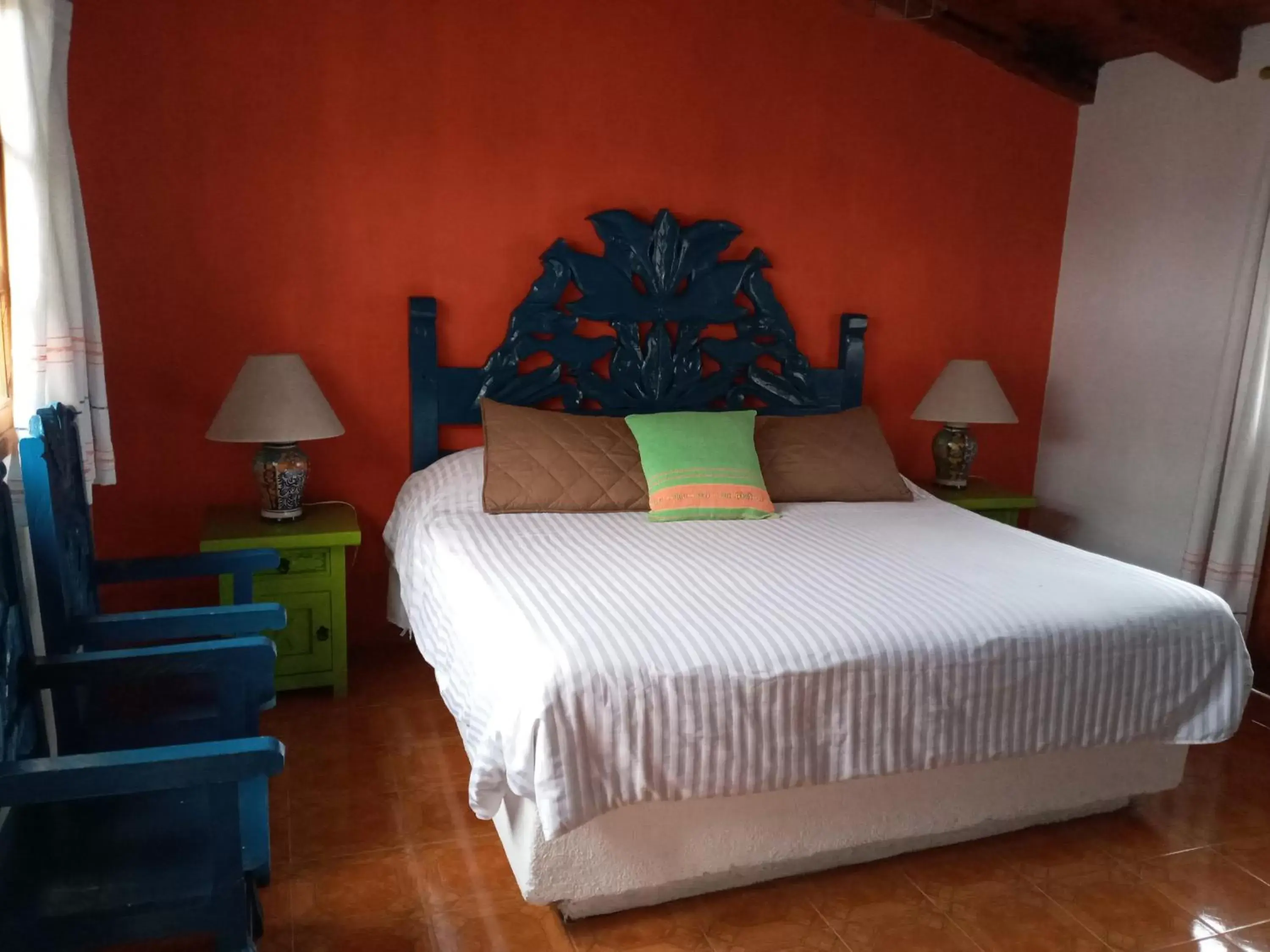 Bedroom, Room Photo in Las Margaritas Hotel Posada