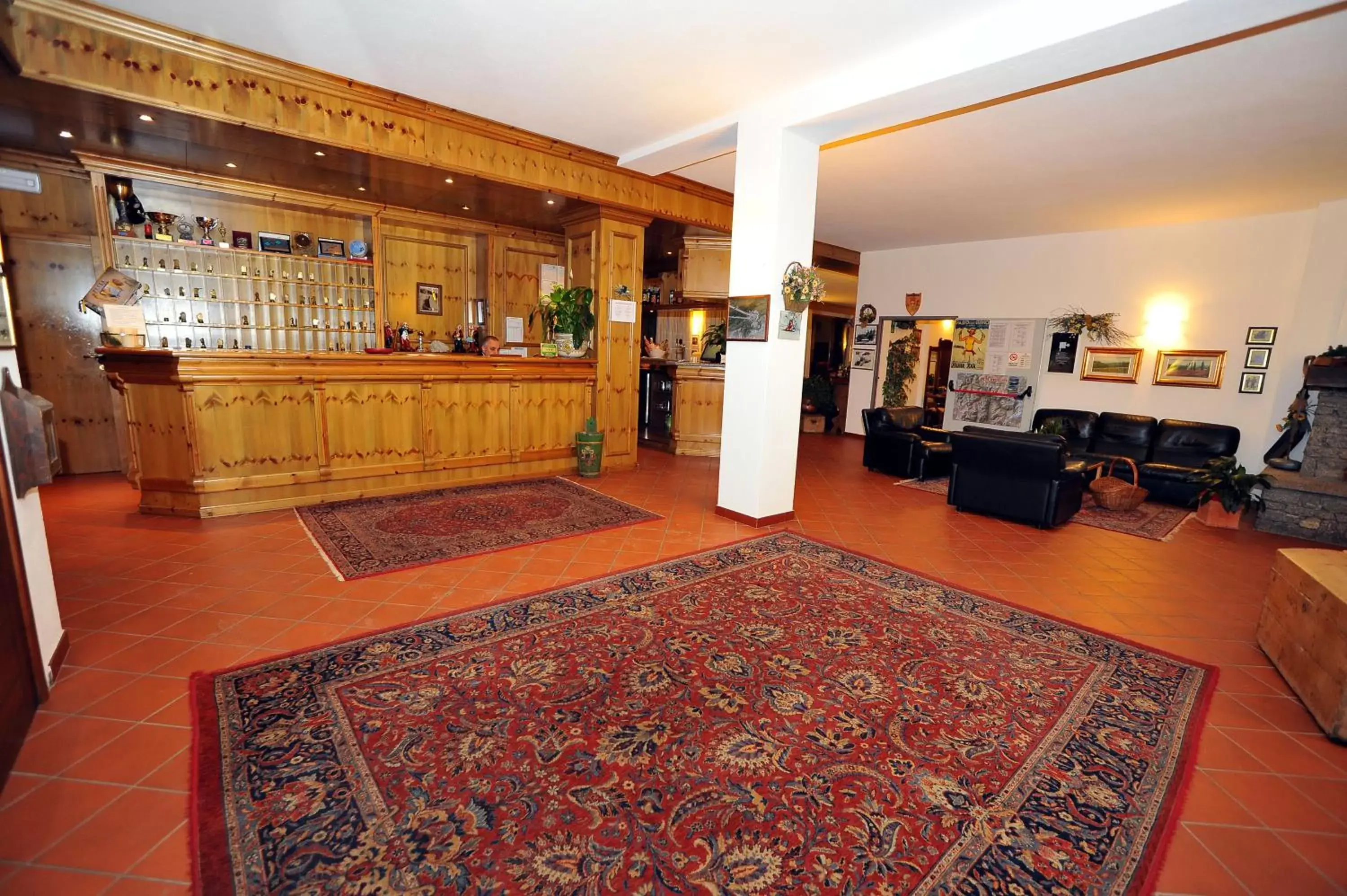 Lobby or reception in Hotel Derby