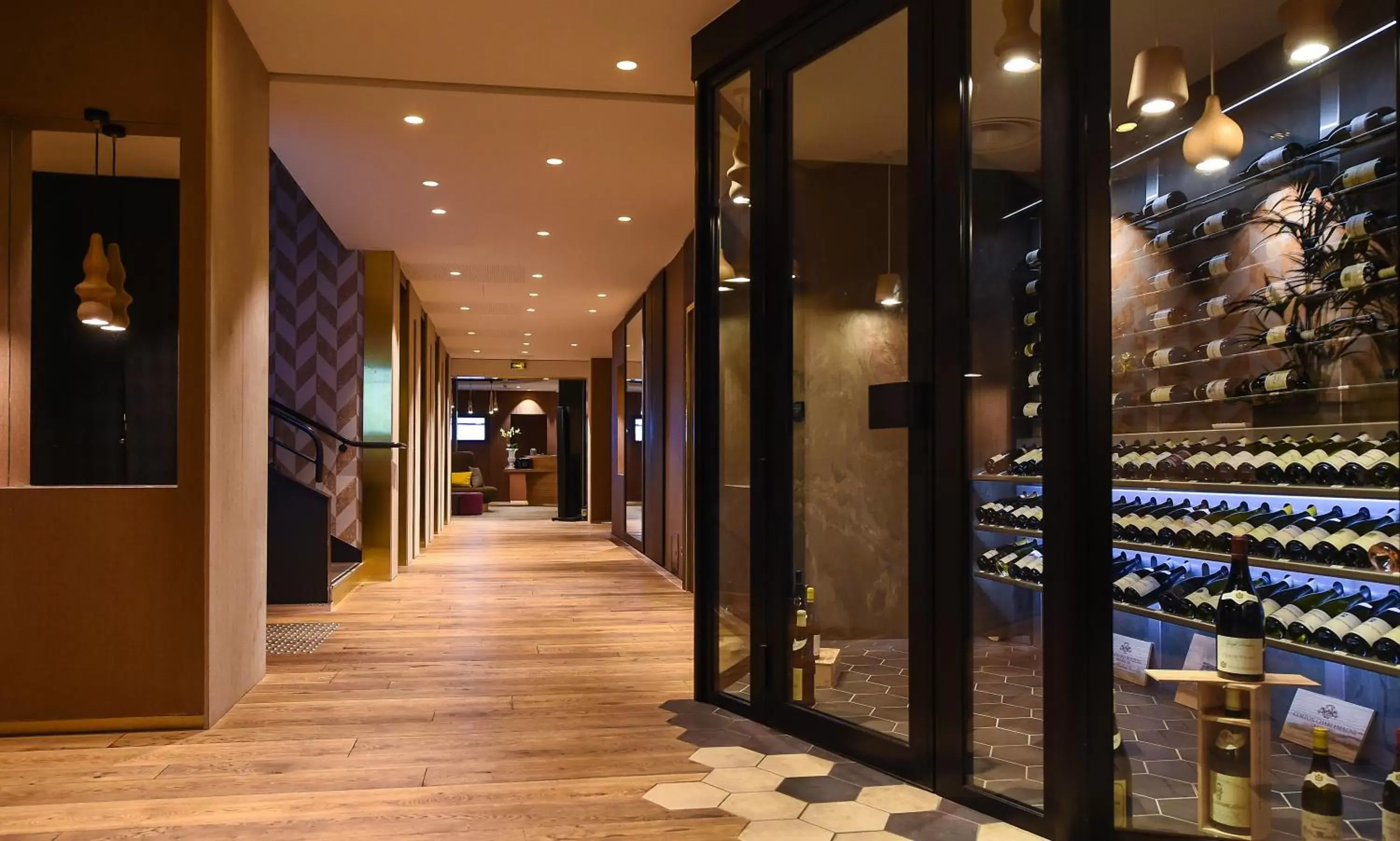 Lobby or reception in Mercure Dijon Centre Clemenceau