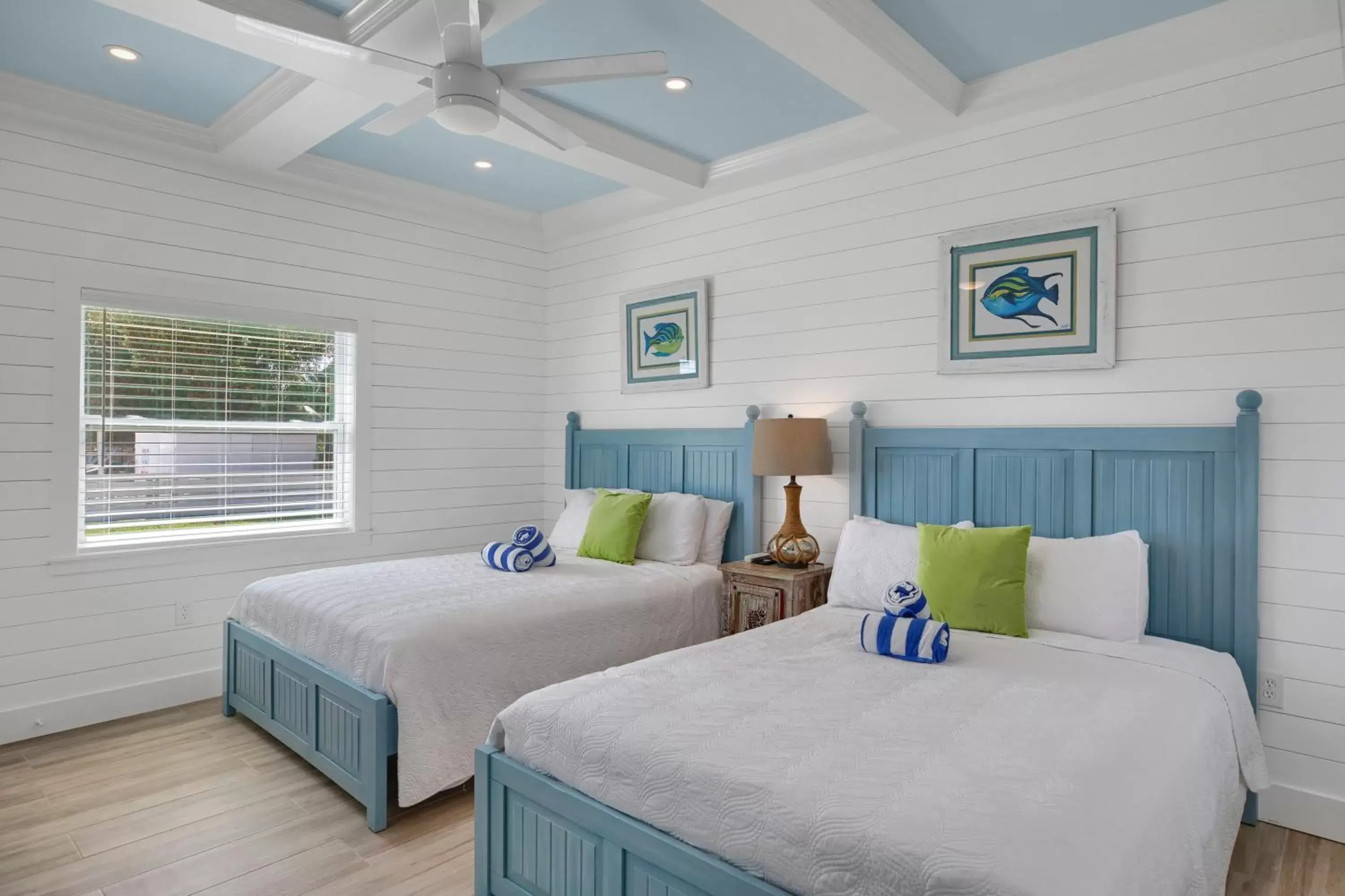 Bedroom, Bed in Seascape Resort & Marina