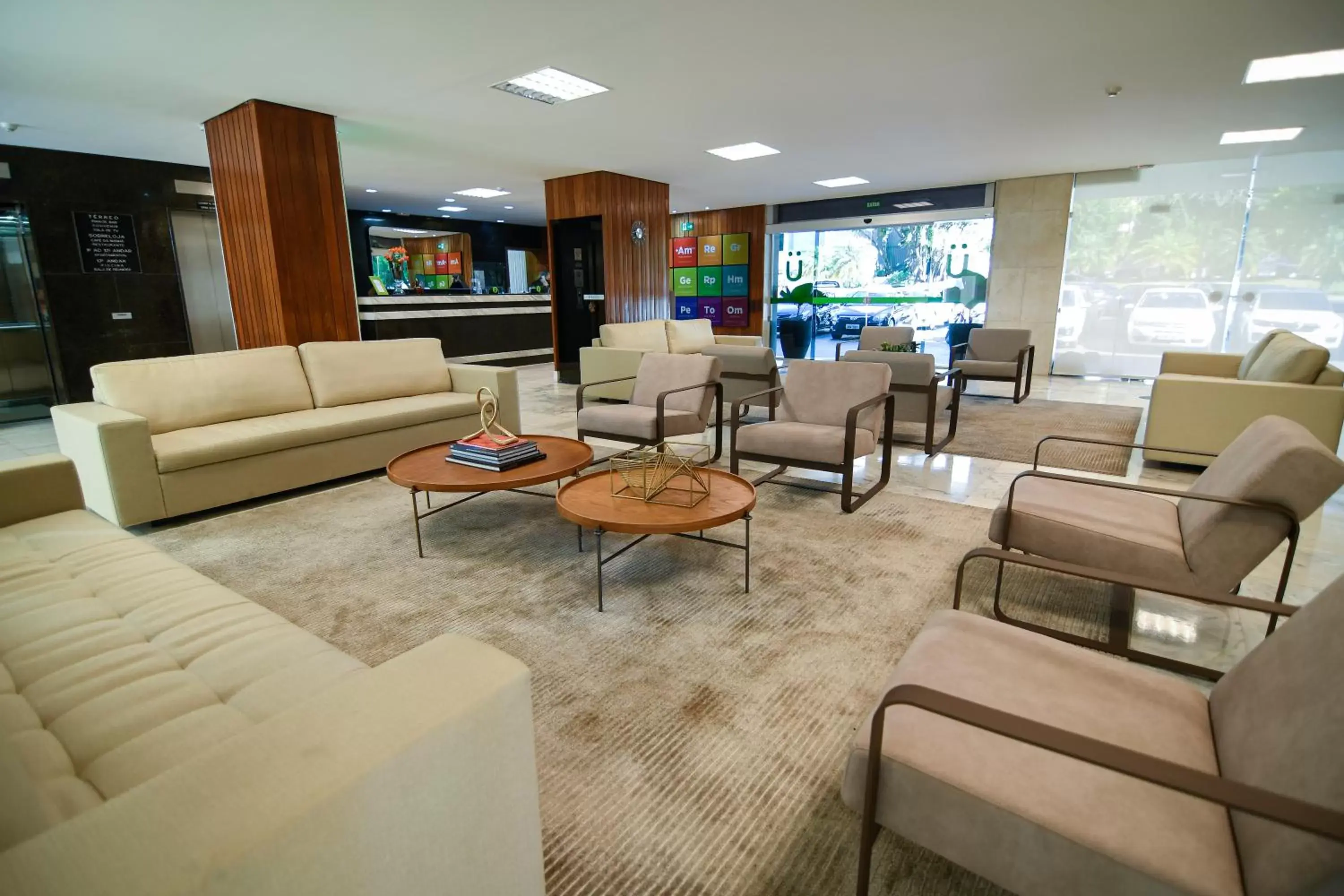 Lobby or reception in Like U Hotel Brasília Lobby or reception in Like U Hotel Brasília