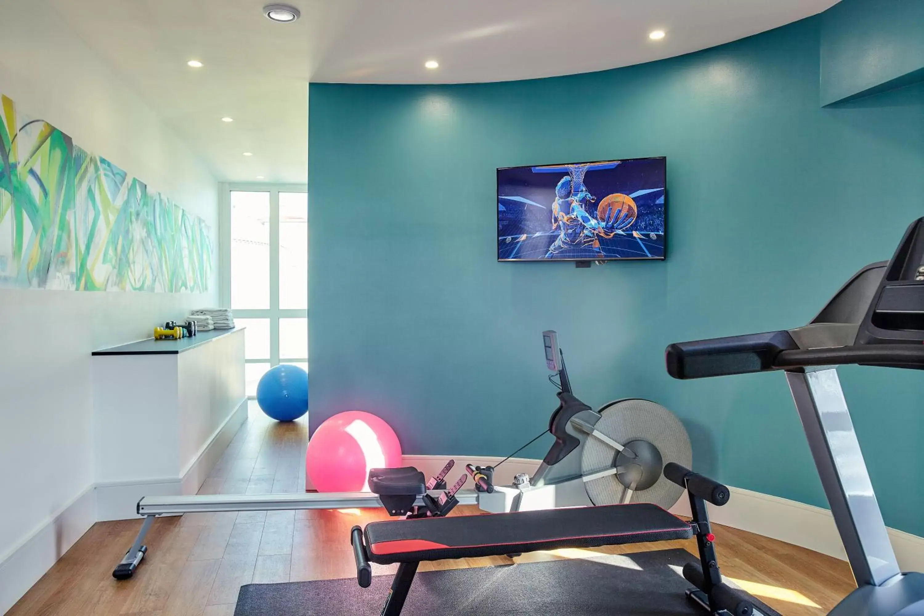 Fitness centre/facilities, Fitness Center/Facilities in Mercure Paris Saint-Ouen