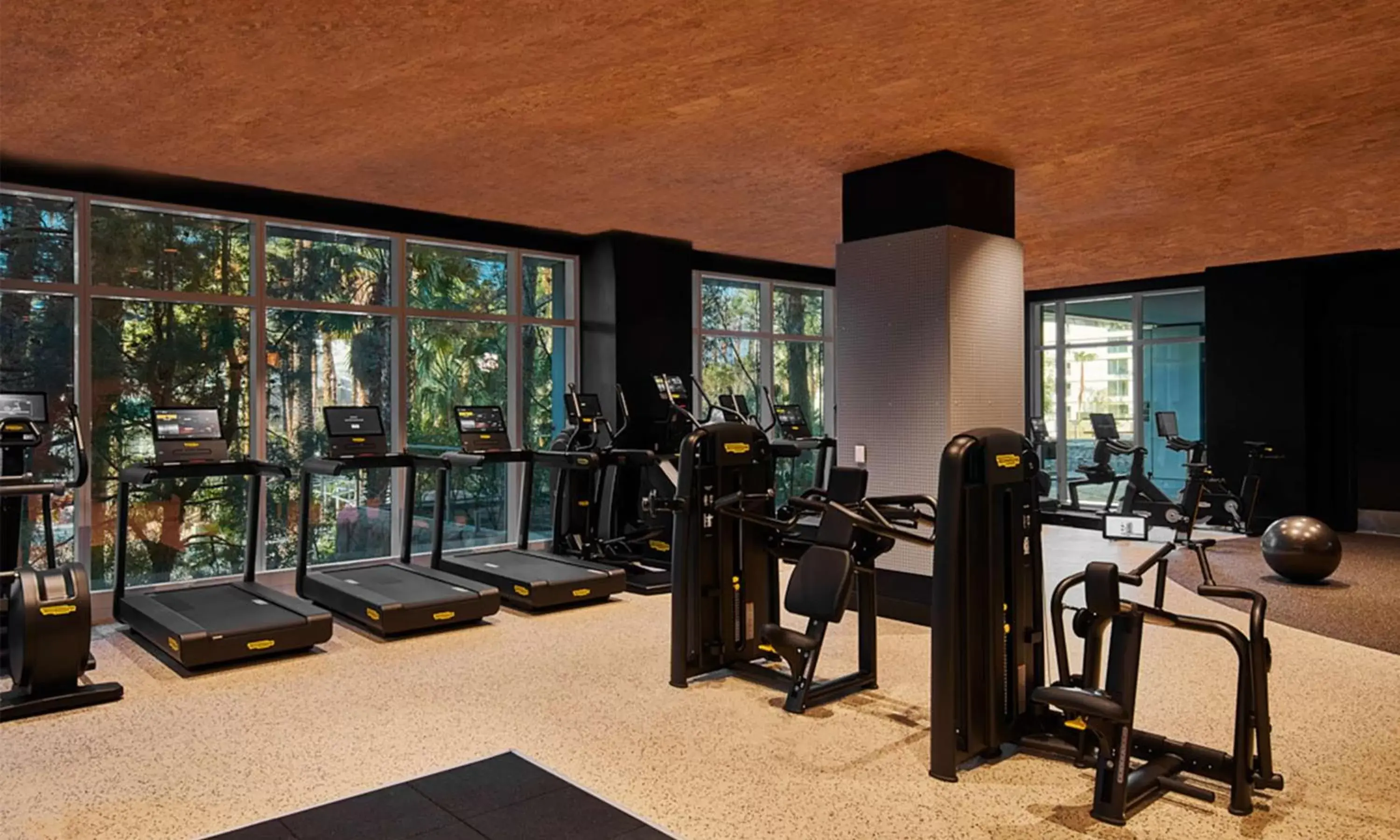 Fitness centre/facilities, Fitness Center/Facilities in Virgin Hotels Las Vegas, Curio Collection by Hilton