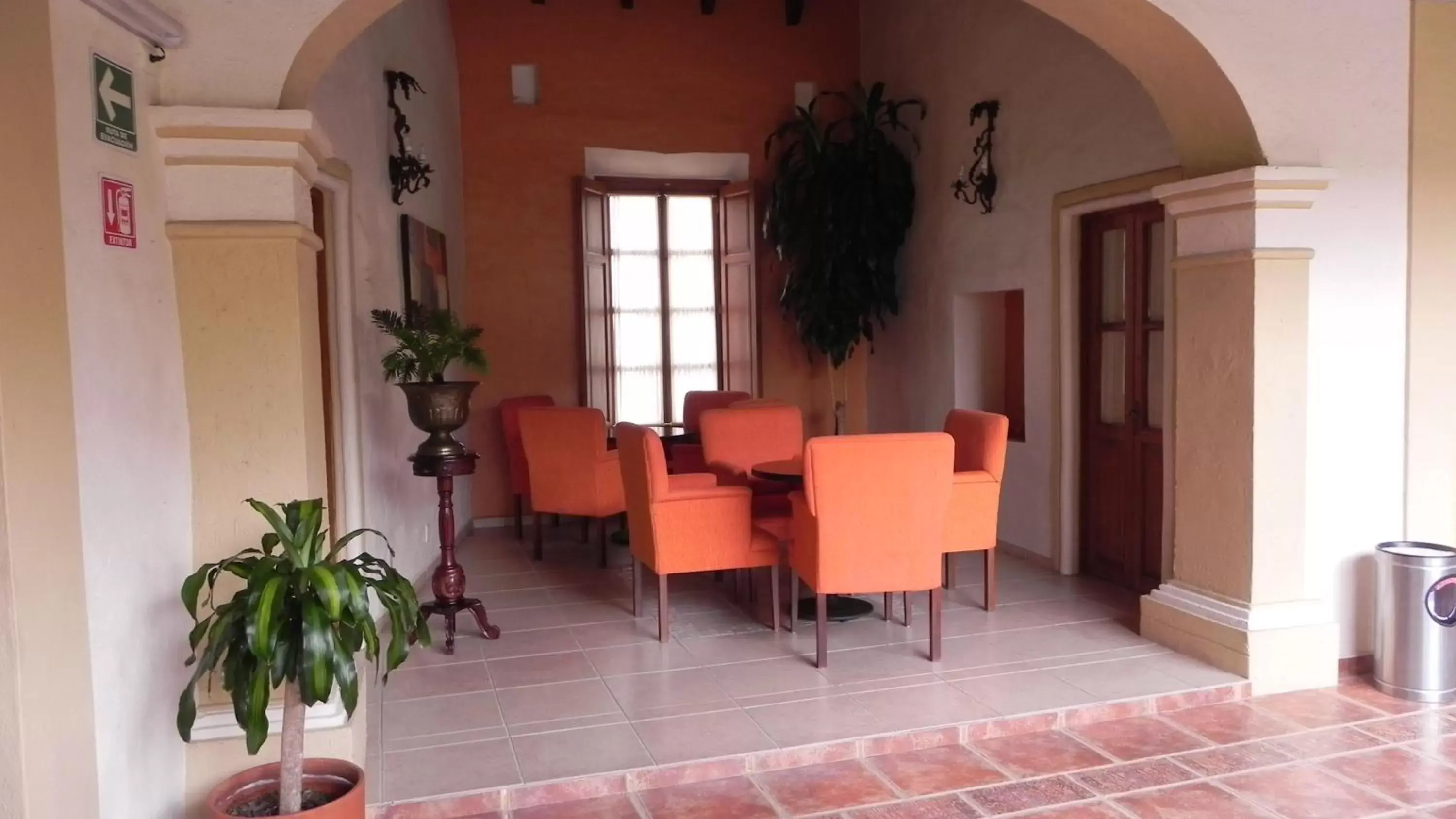 Living room in Hotel Boutique La Granja