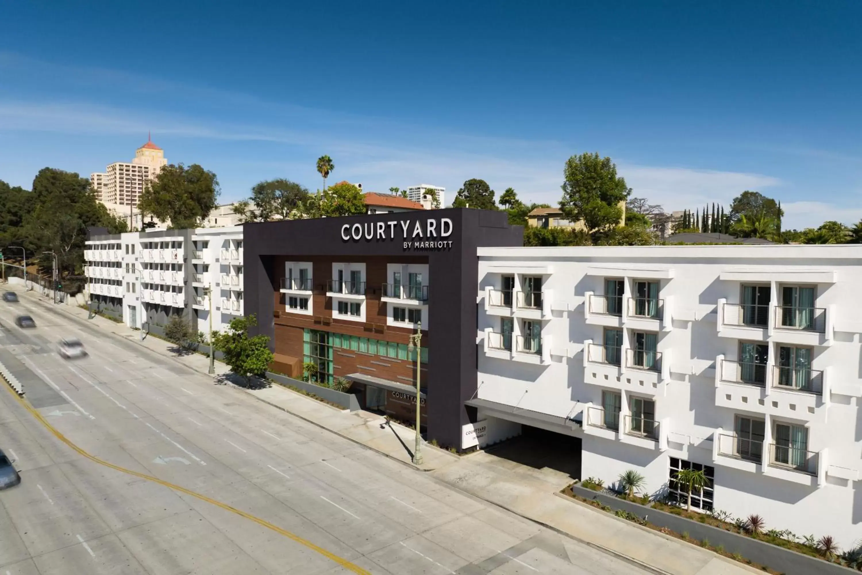 Property Building in Courtyard Los Angeles Century City/Beverly Hills