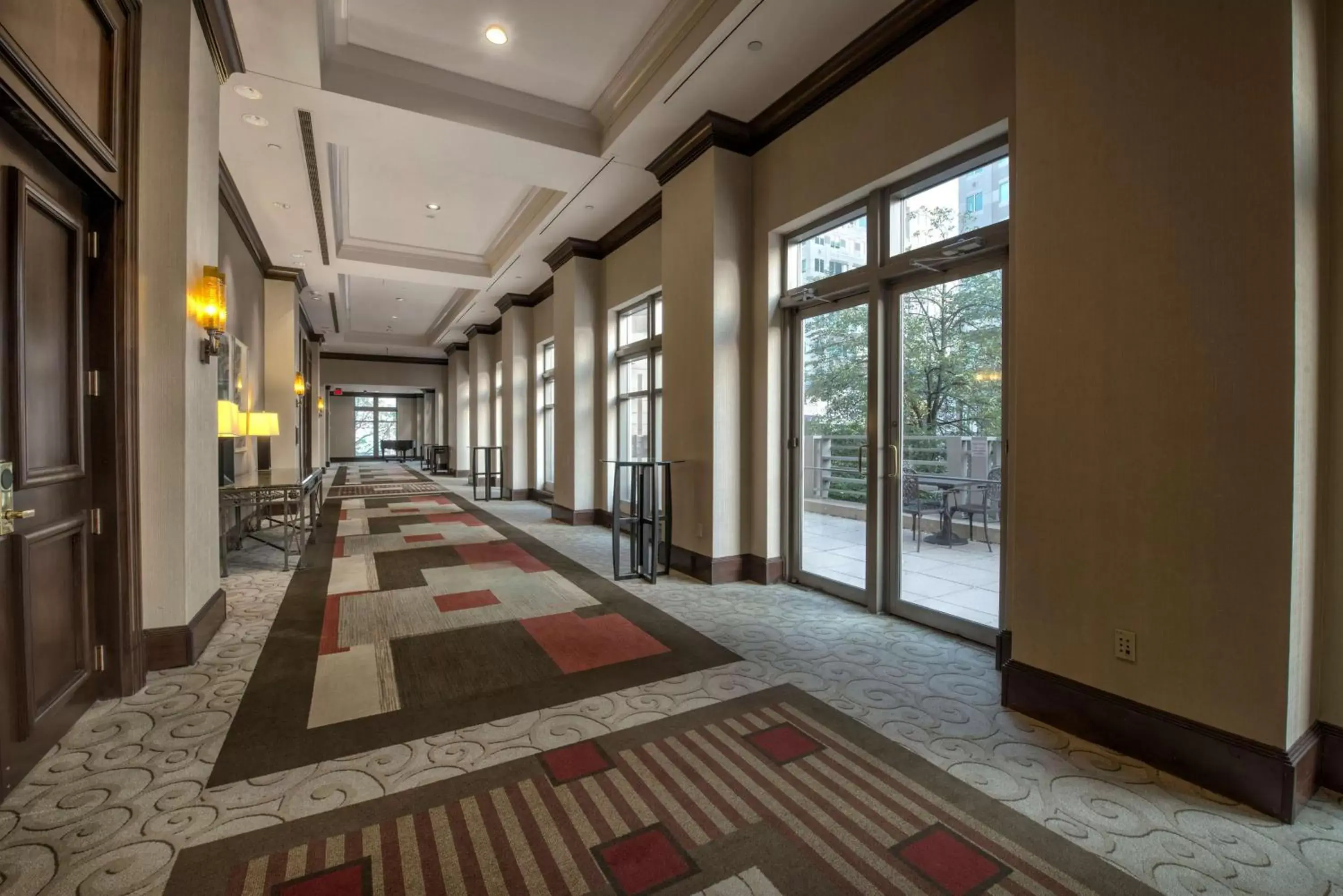 Lobby or reception in Hyatt Regency Reston Lobby or reception in Hyatt Regency Reston