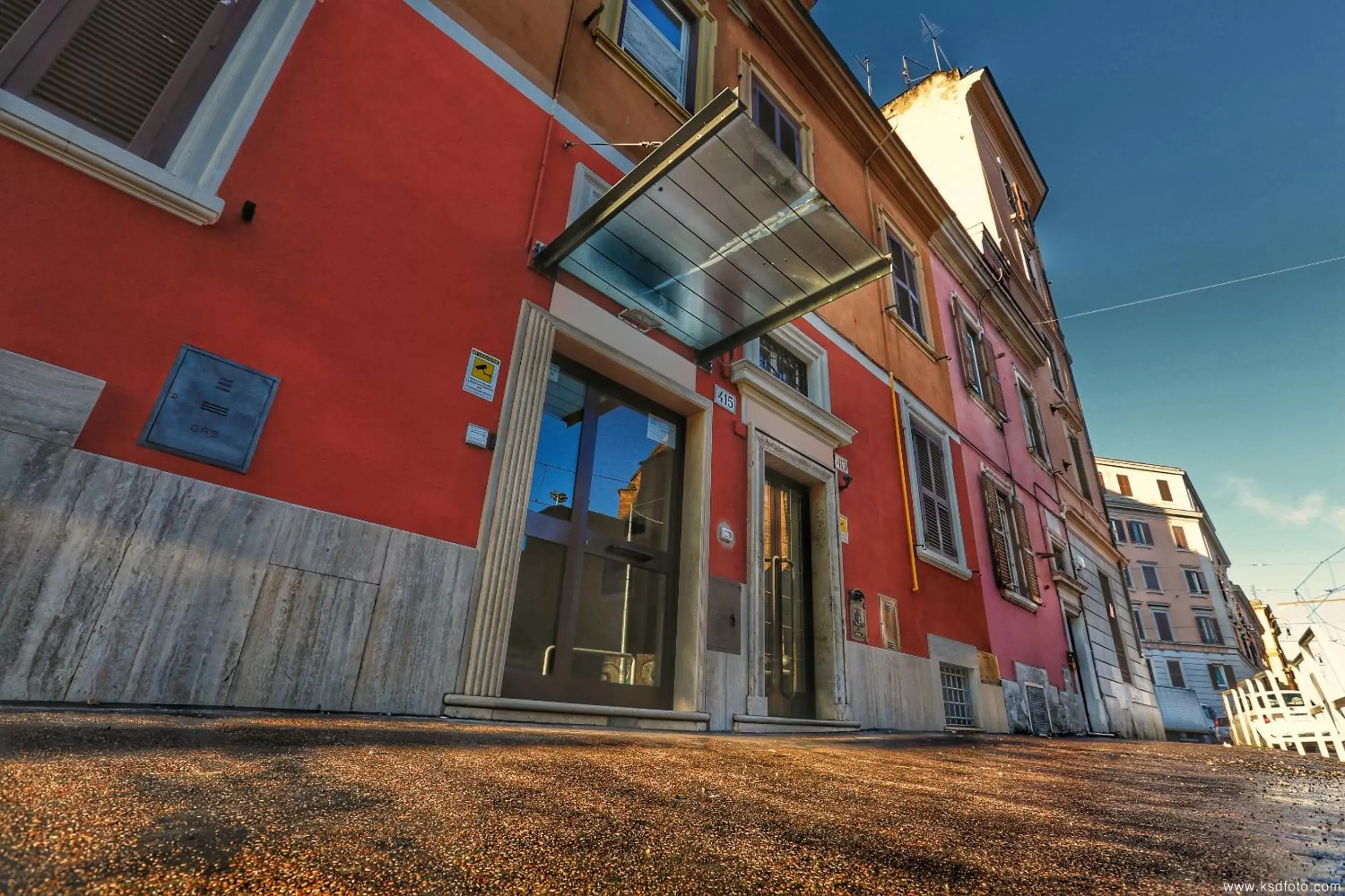 Property Building in Hotel Giolitti Smart