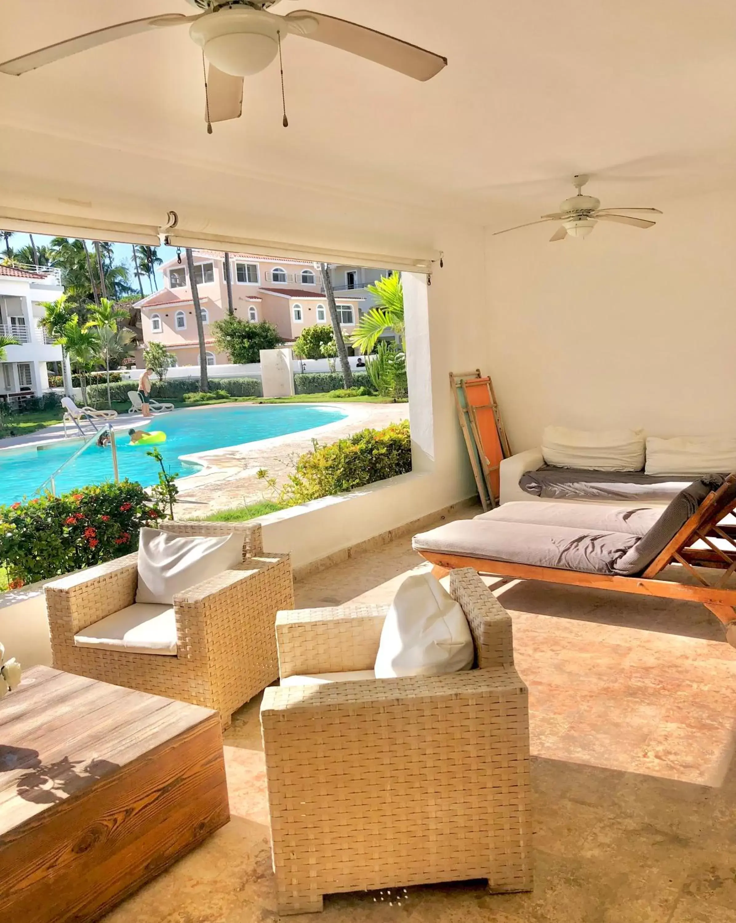 Swimming Pool in Los Corales Luxury Villas Beach Club and Spa