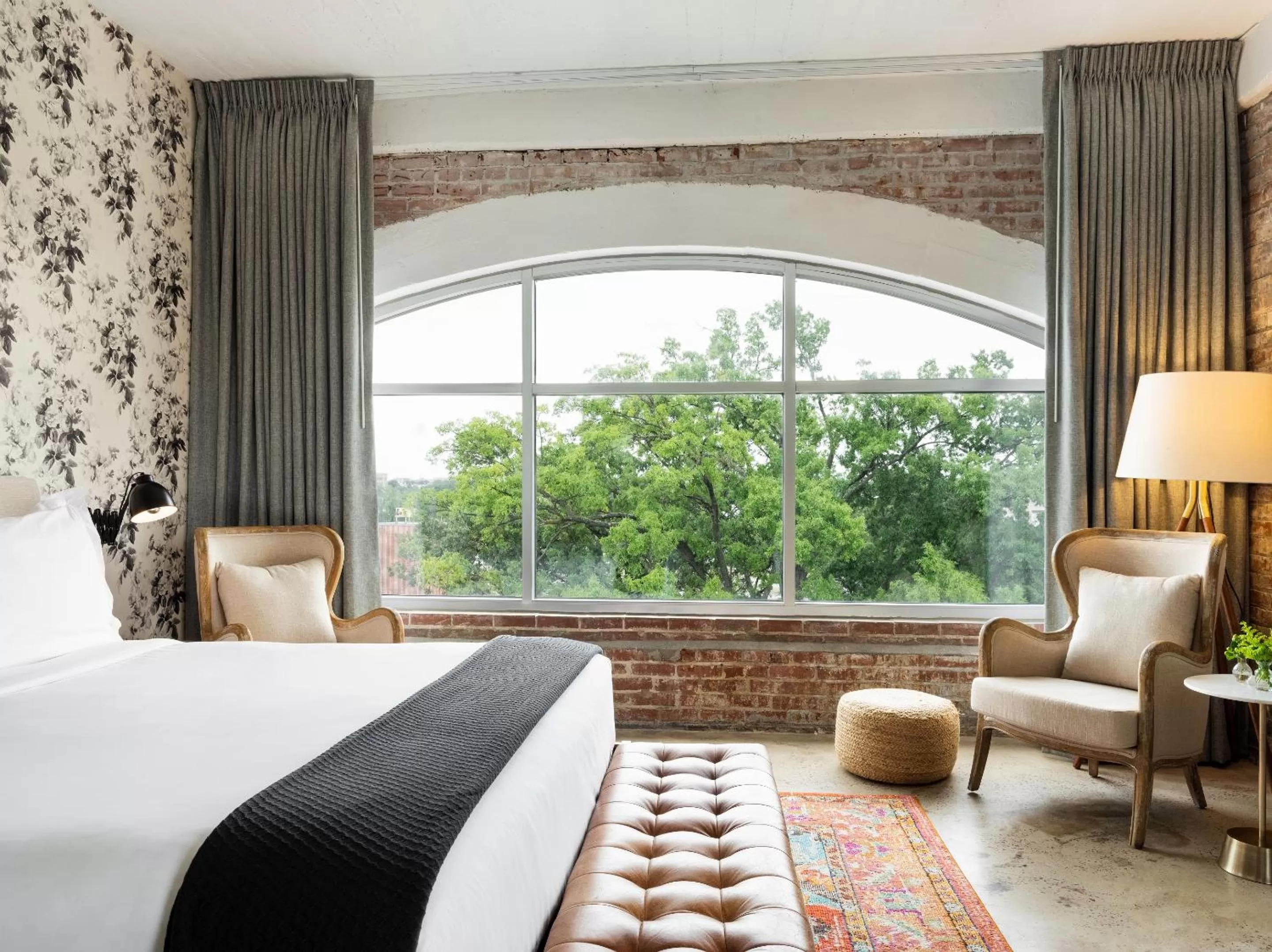 Bed in ARRIVE Memphis