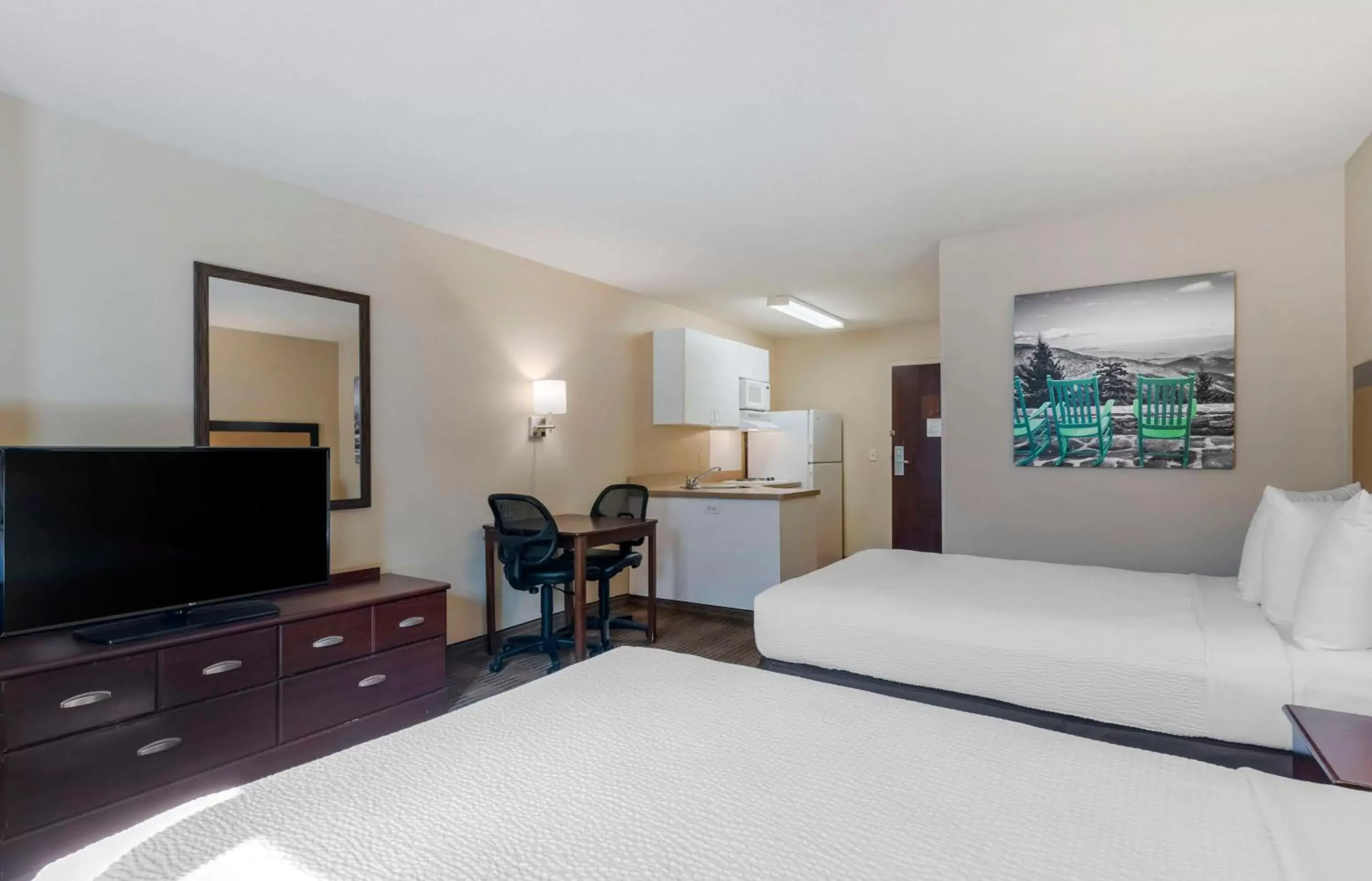 Bedroom, Bed in Extended Stay America Suites - Fremont - Warm Springs