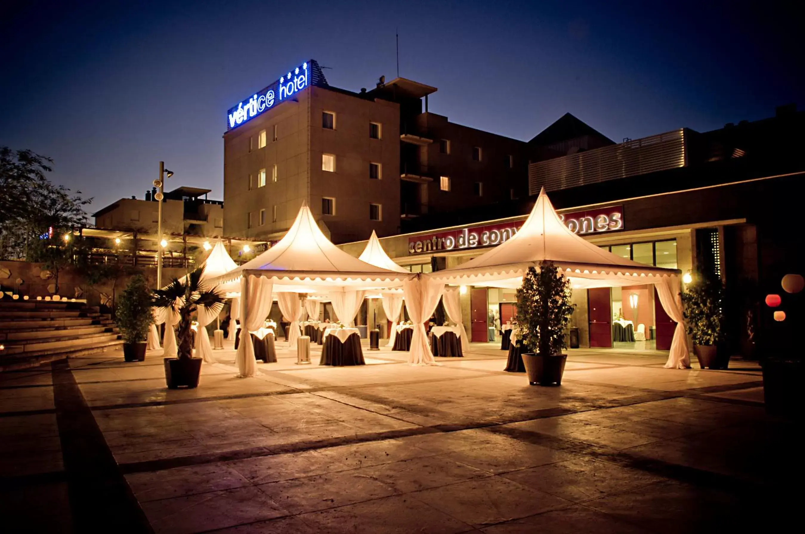 Facade/entrance, Property Building in Vértice Sevilla Aljarafe