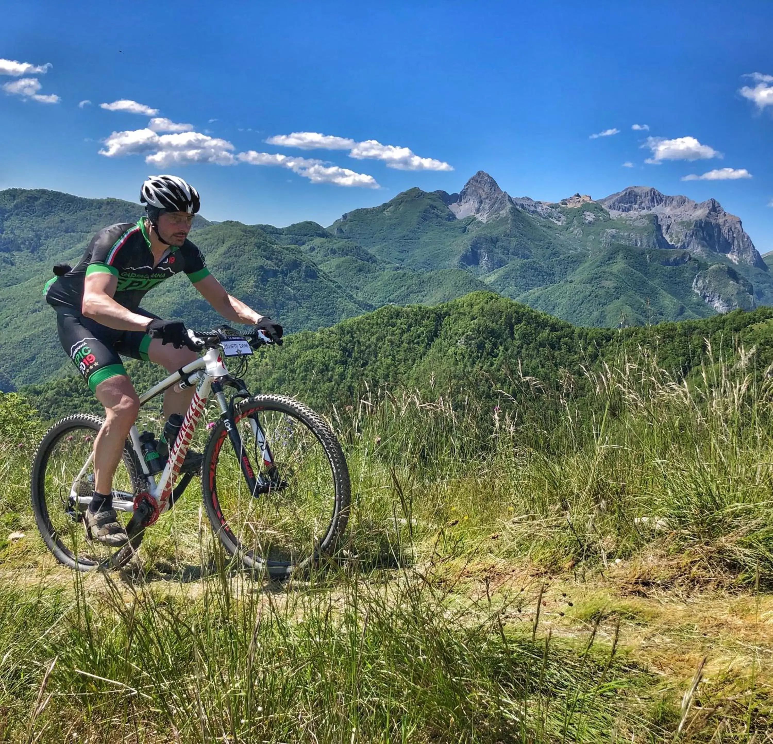 Biking in Villa Belvedere