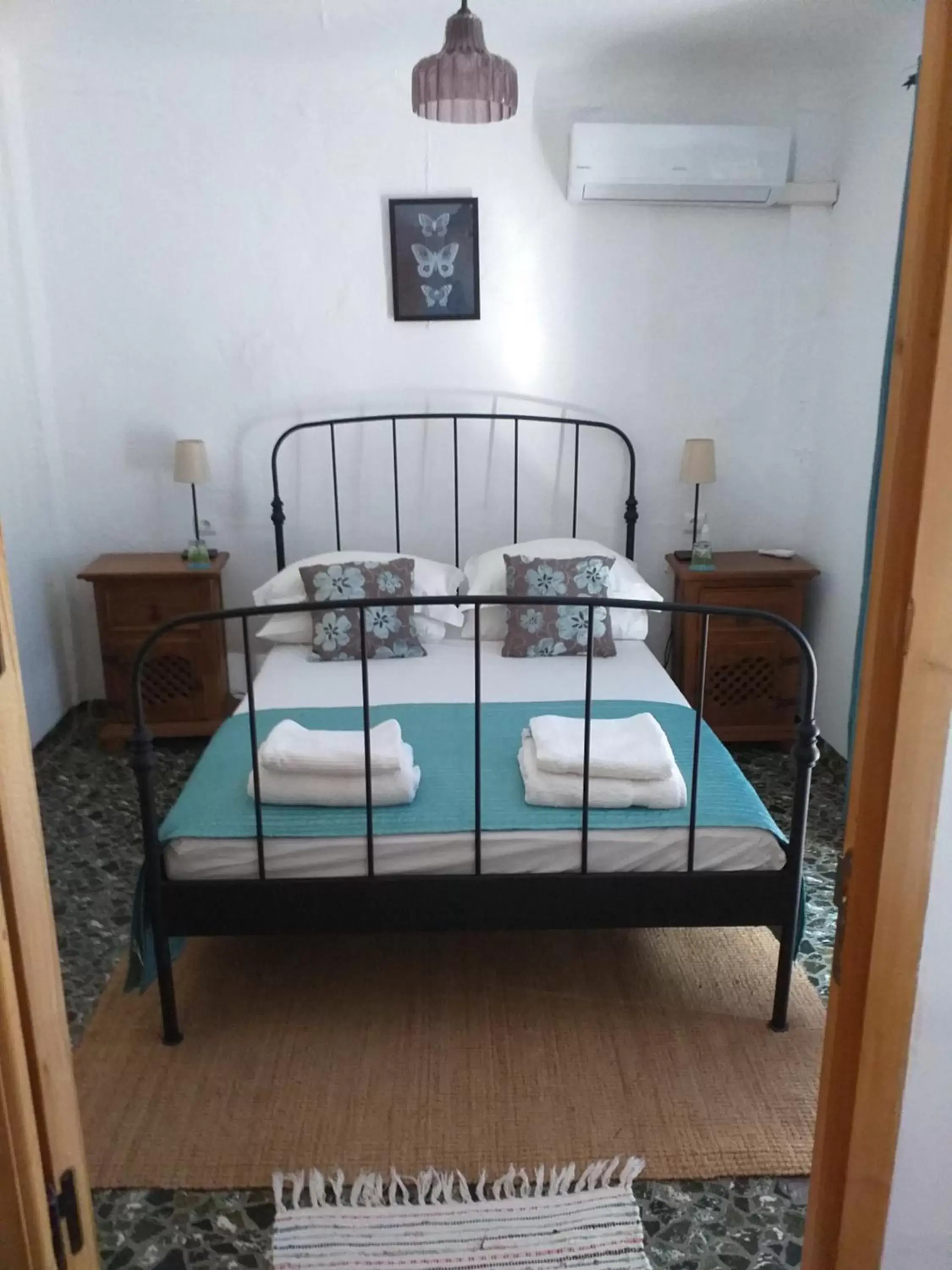 Bed in Casa Alice
