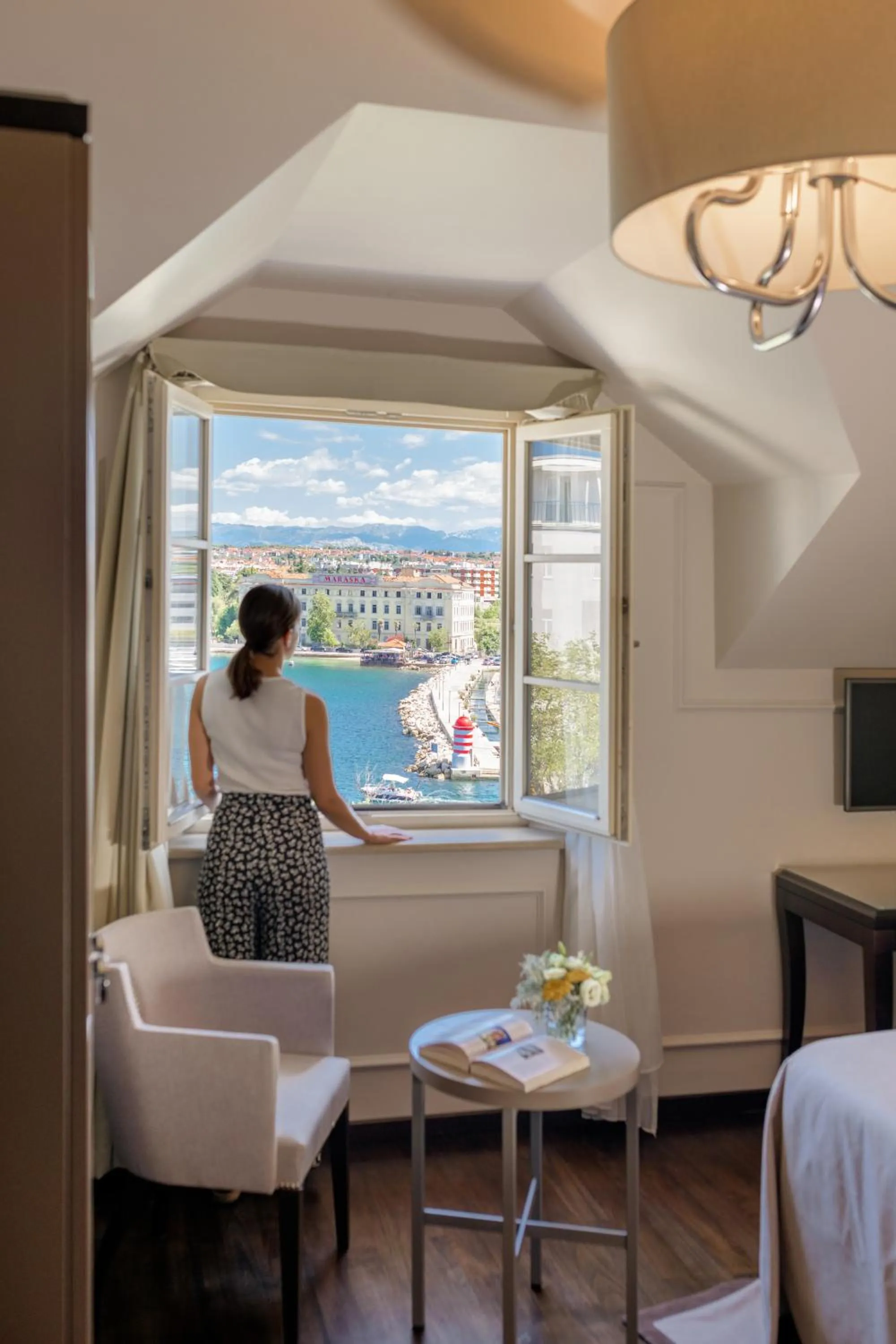 Sea view in Bastion Heritage Hotel