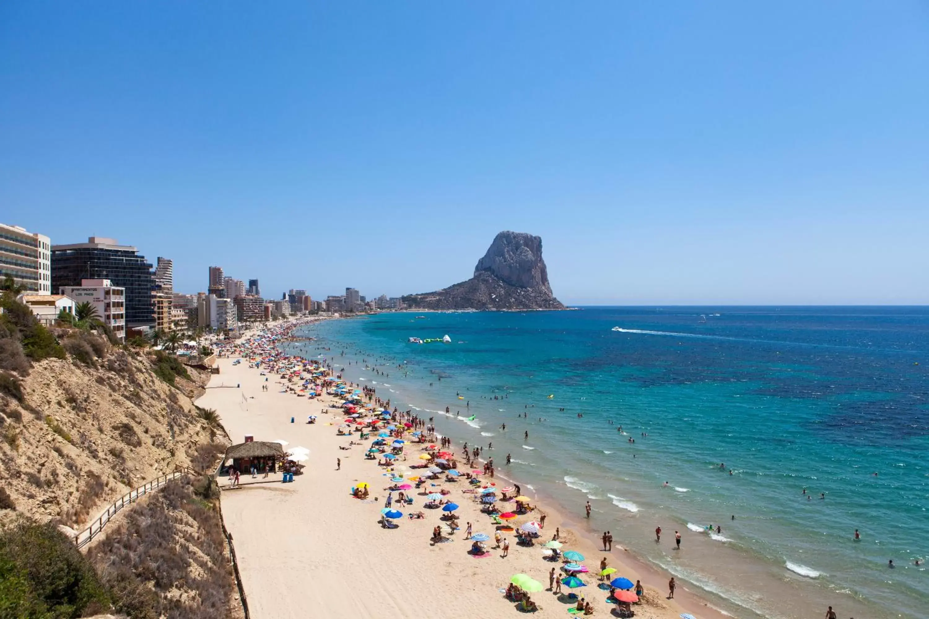 Beach in Hostel SEA&DREAMS Calpe