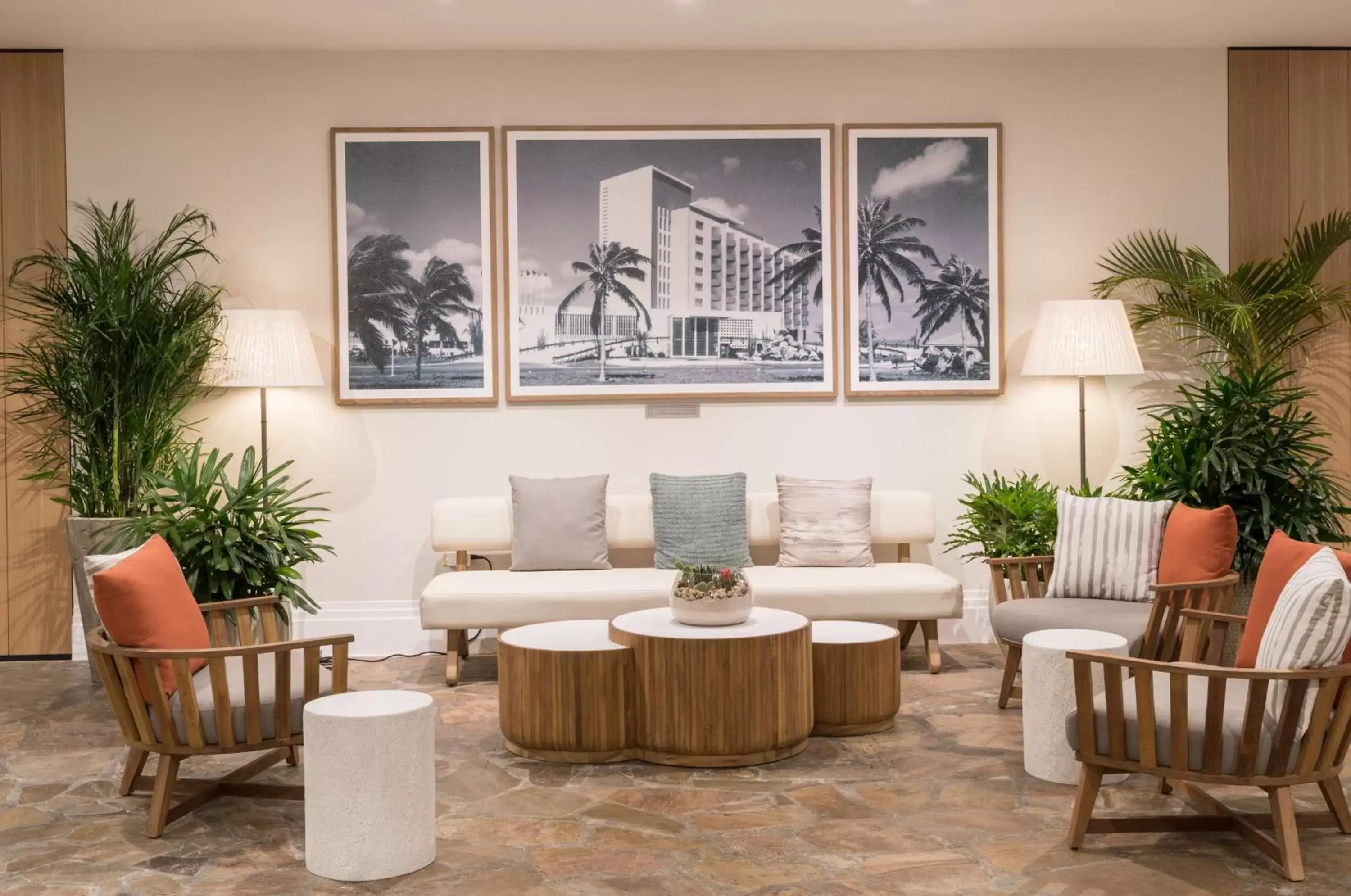 Lobby or reception in Hilton Aruba Caribbean Resort & Casino