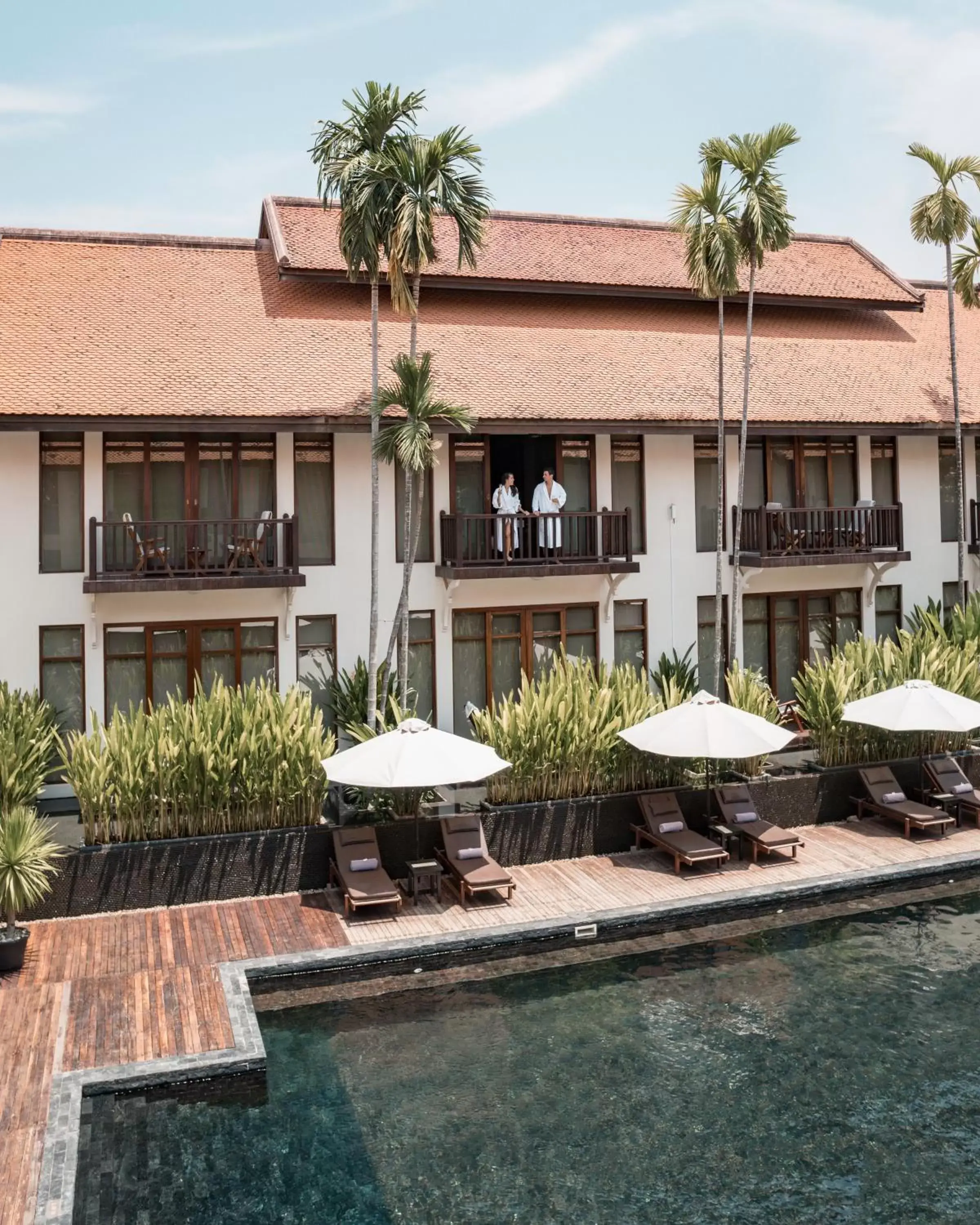 Property Building in Anantara Angkor Resort