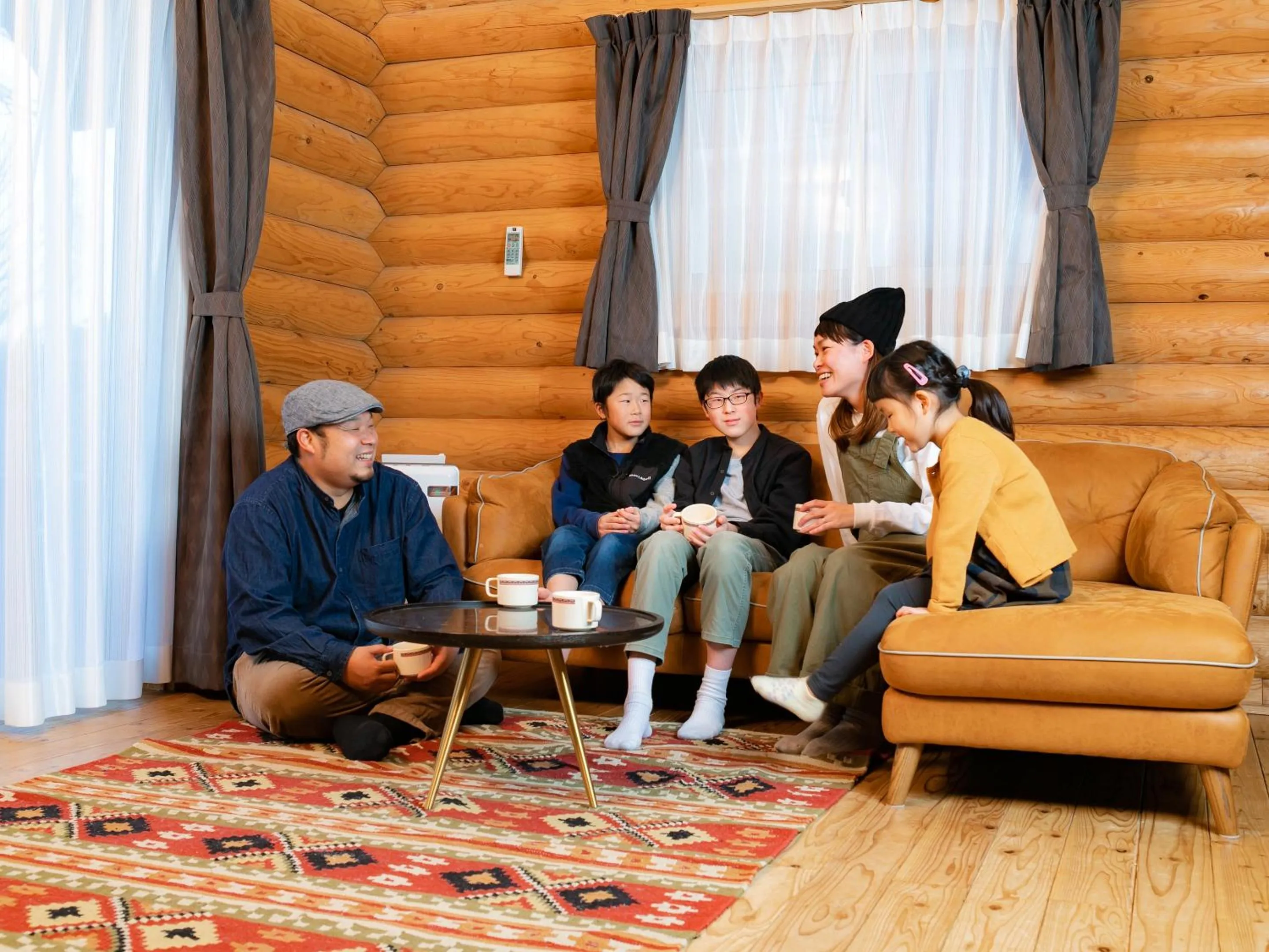 Photo of the whole room in Matsue Forest Park