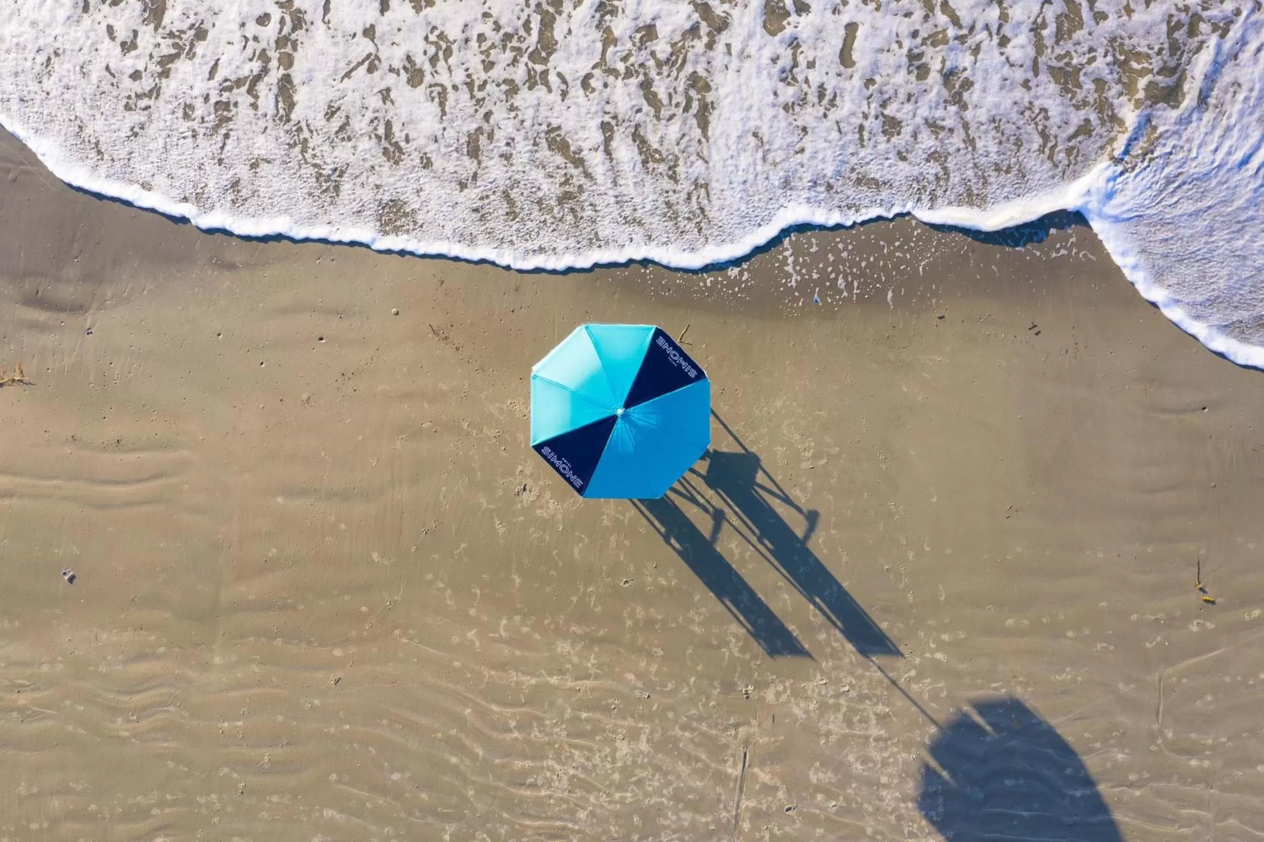 Beach in Hotel Simone