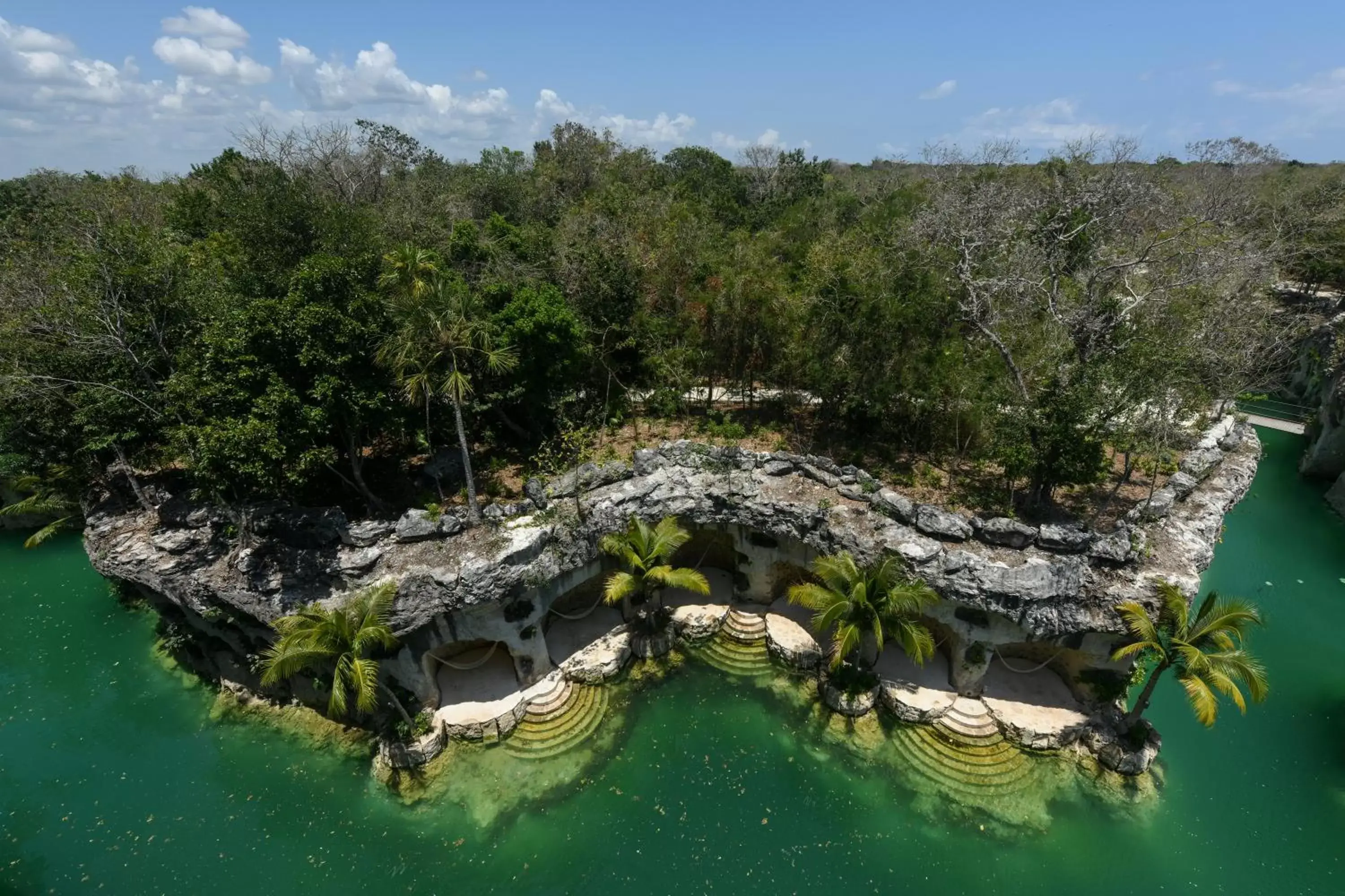 Natural landscape, Bird's-eye View in Hotel Xcaret Mexico All Parks All Fun Inclusive
