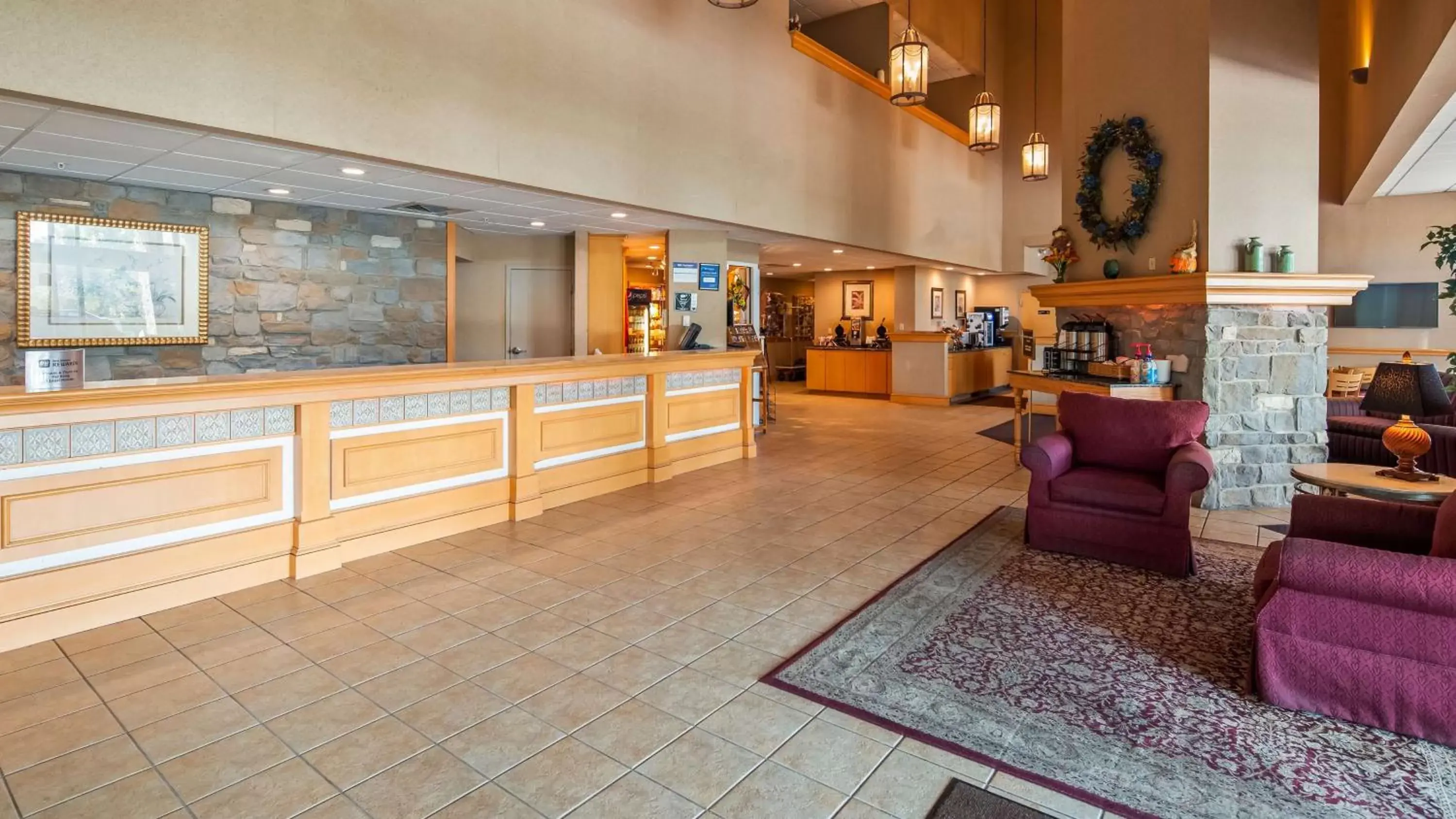 Lobby or reception, Lobby/Reception in Best Western PLUS Revere Inn & Suites