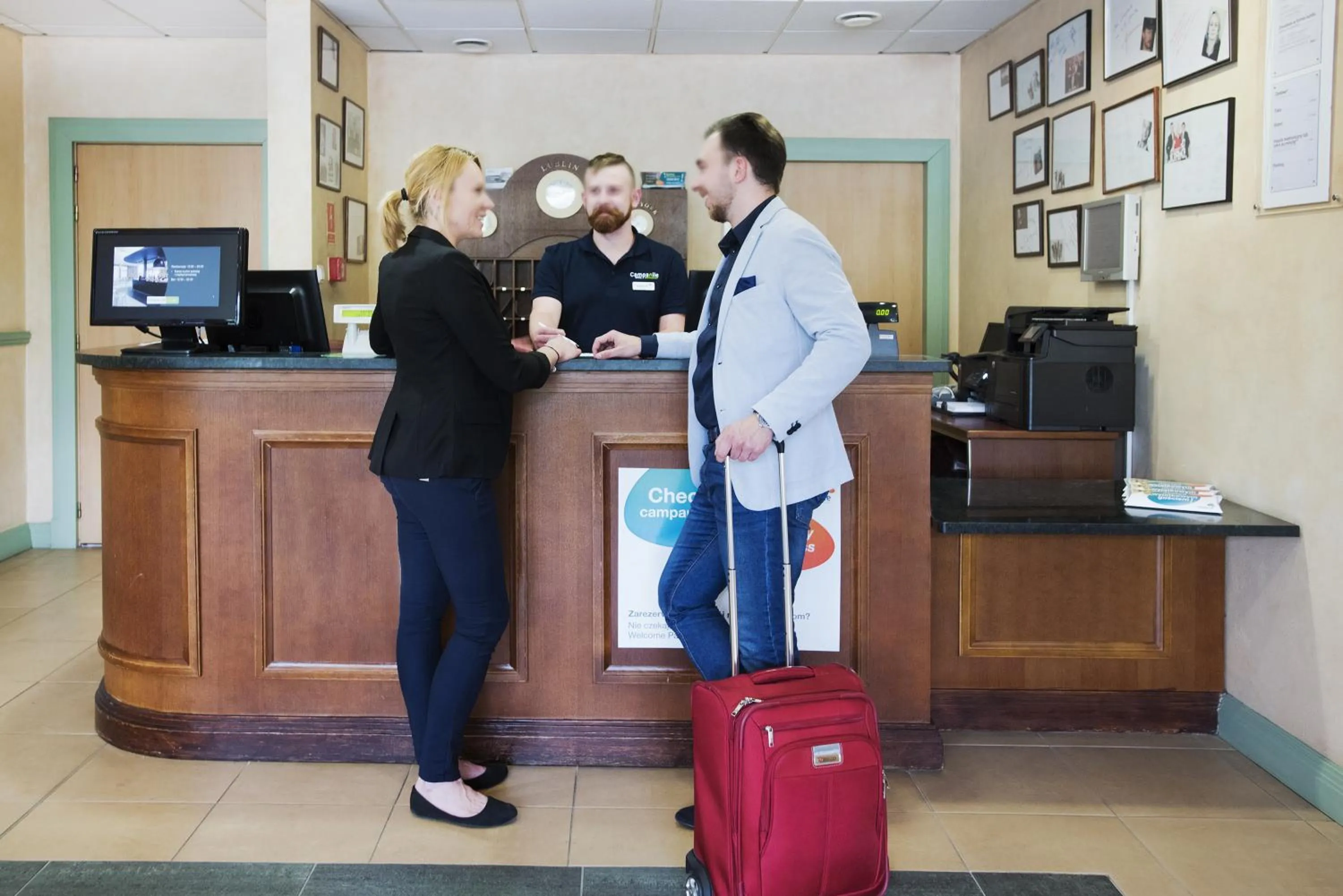 Staff in Campanile Lublin