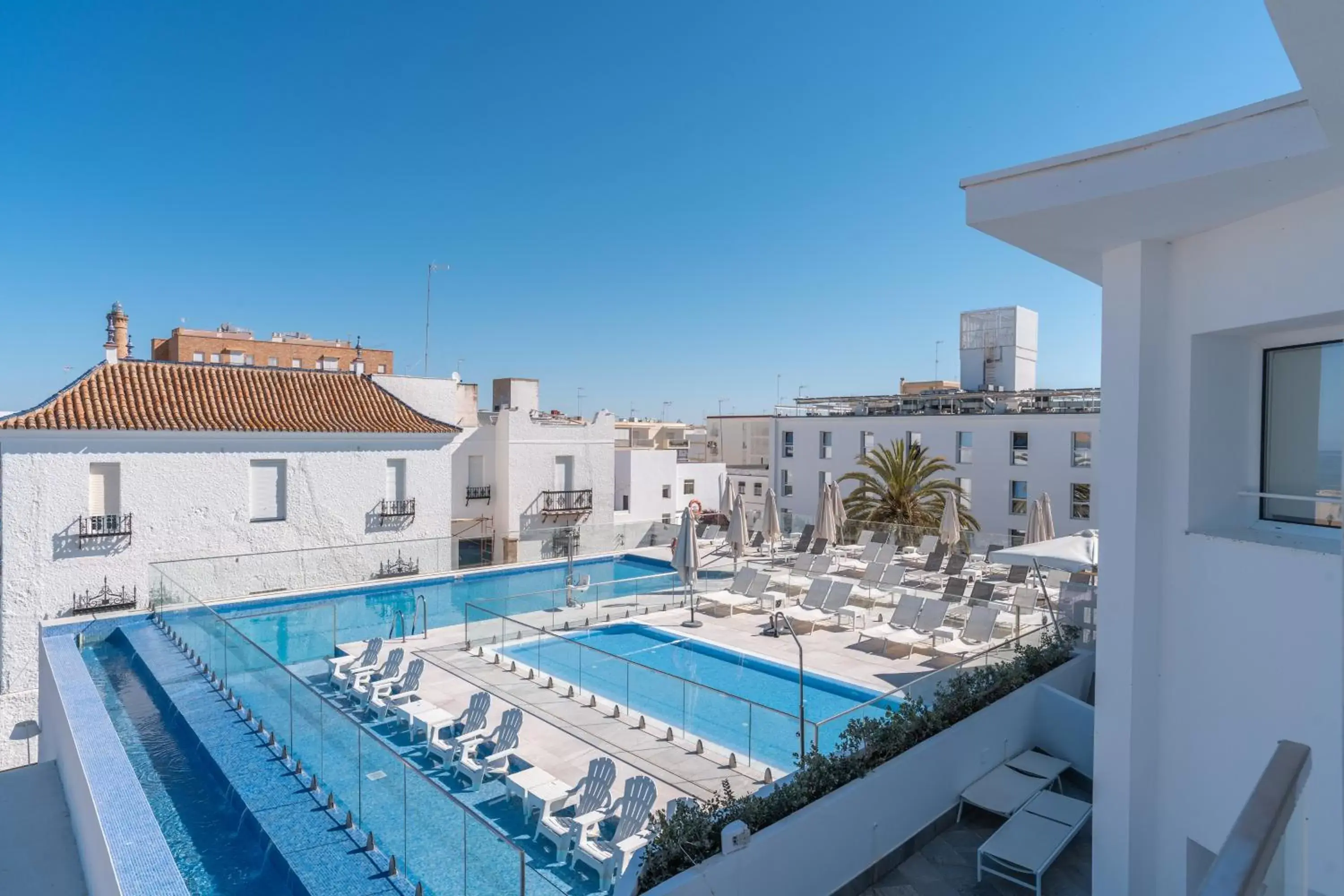 Swimming pool, Pool View in Hotel Agaró